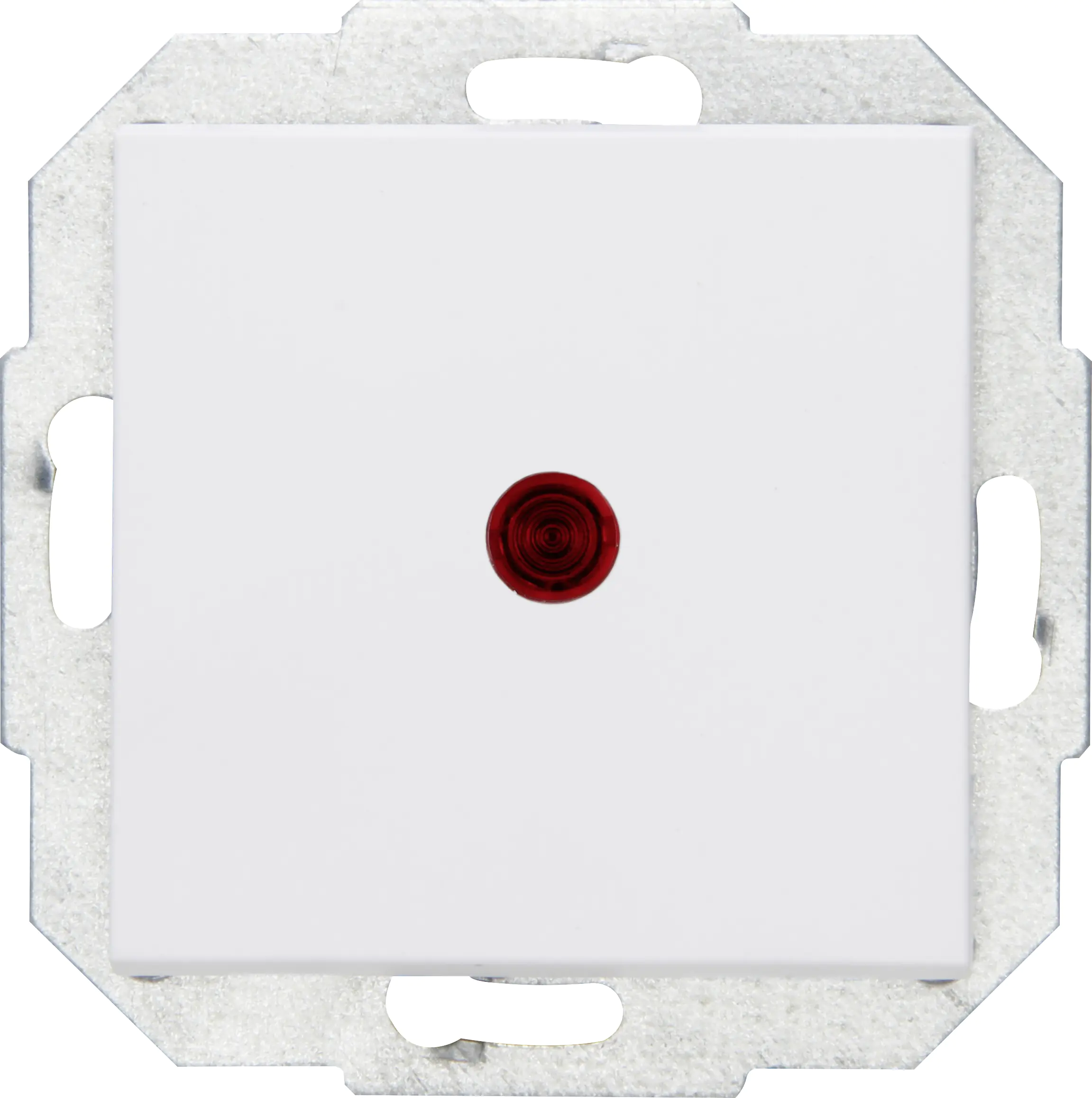 Kopp Kontroll-Wechselschalter Athenis arktisweiß matt, 587732088