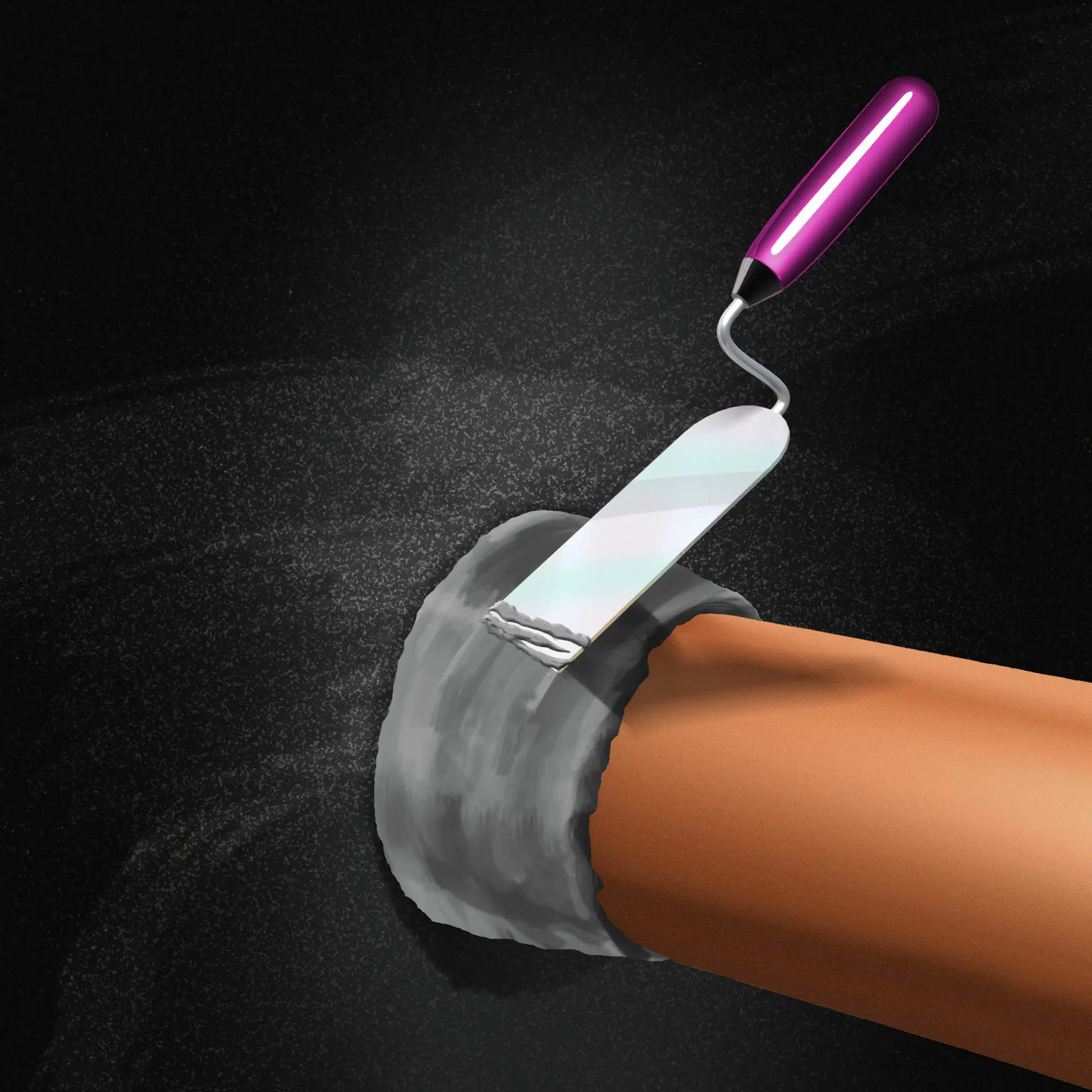 MEM Bitumenfreie Dickbeschichtung 24 kg