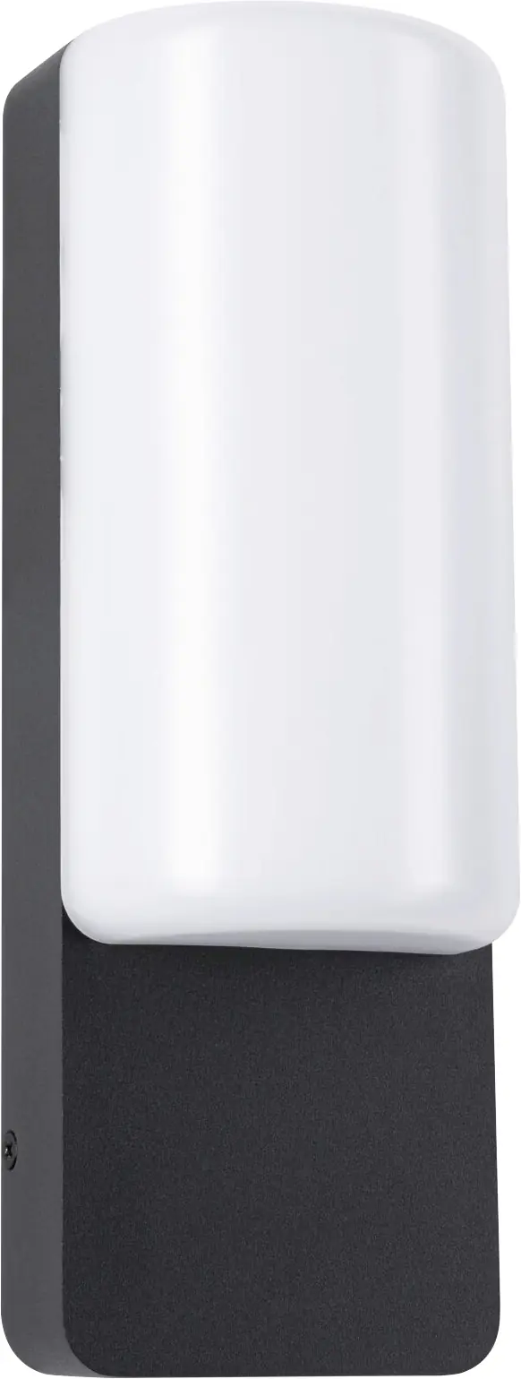 Paulmann LED Außen-Wandleuchte Bonnie anthrazit 26,3 x 9,3 cm 