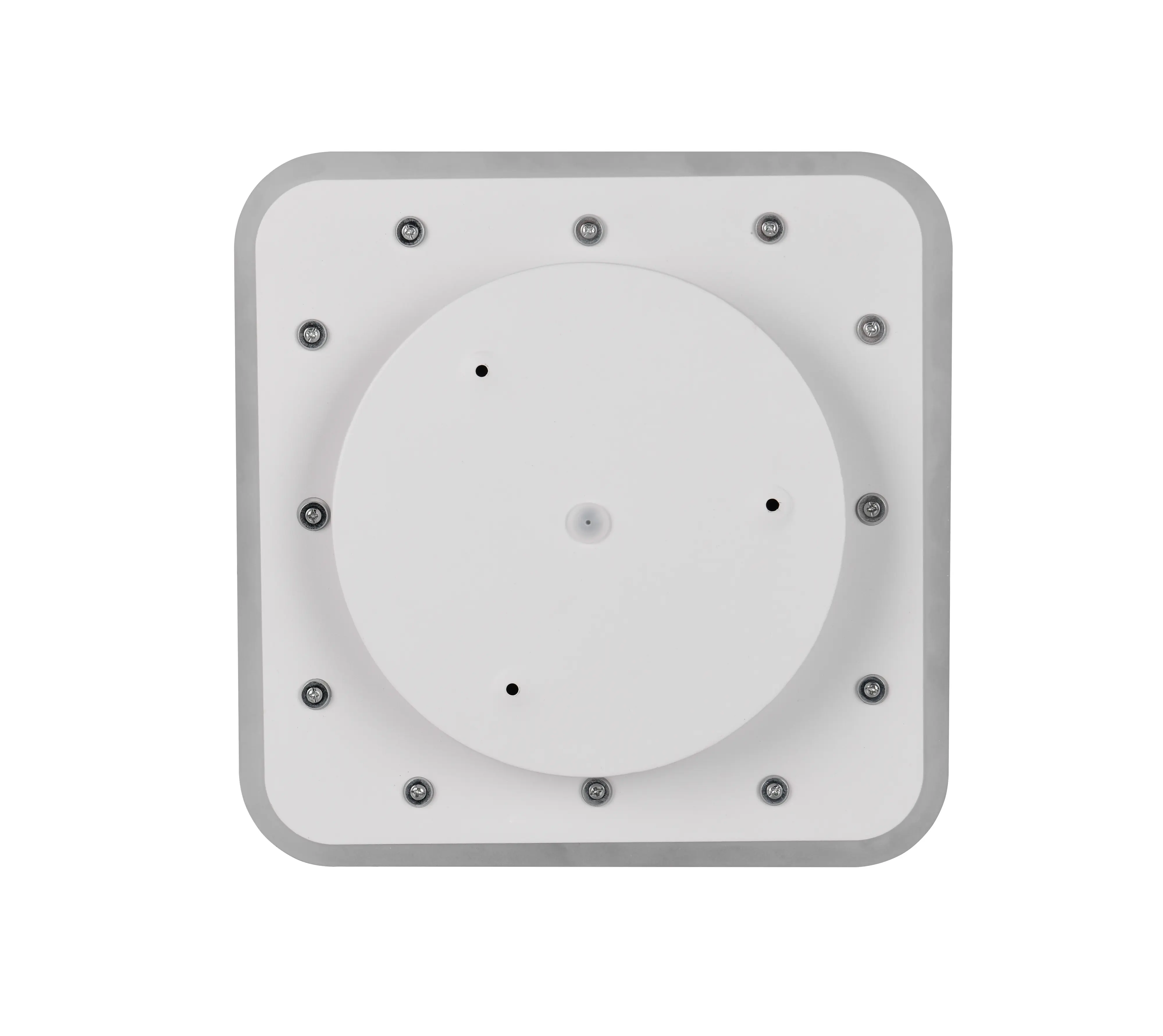 Trio LED-Deckenleuchte Emilio 30x30 cm weiß matt Color Switch 