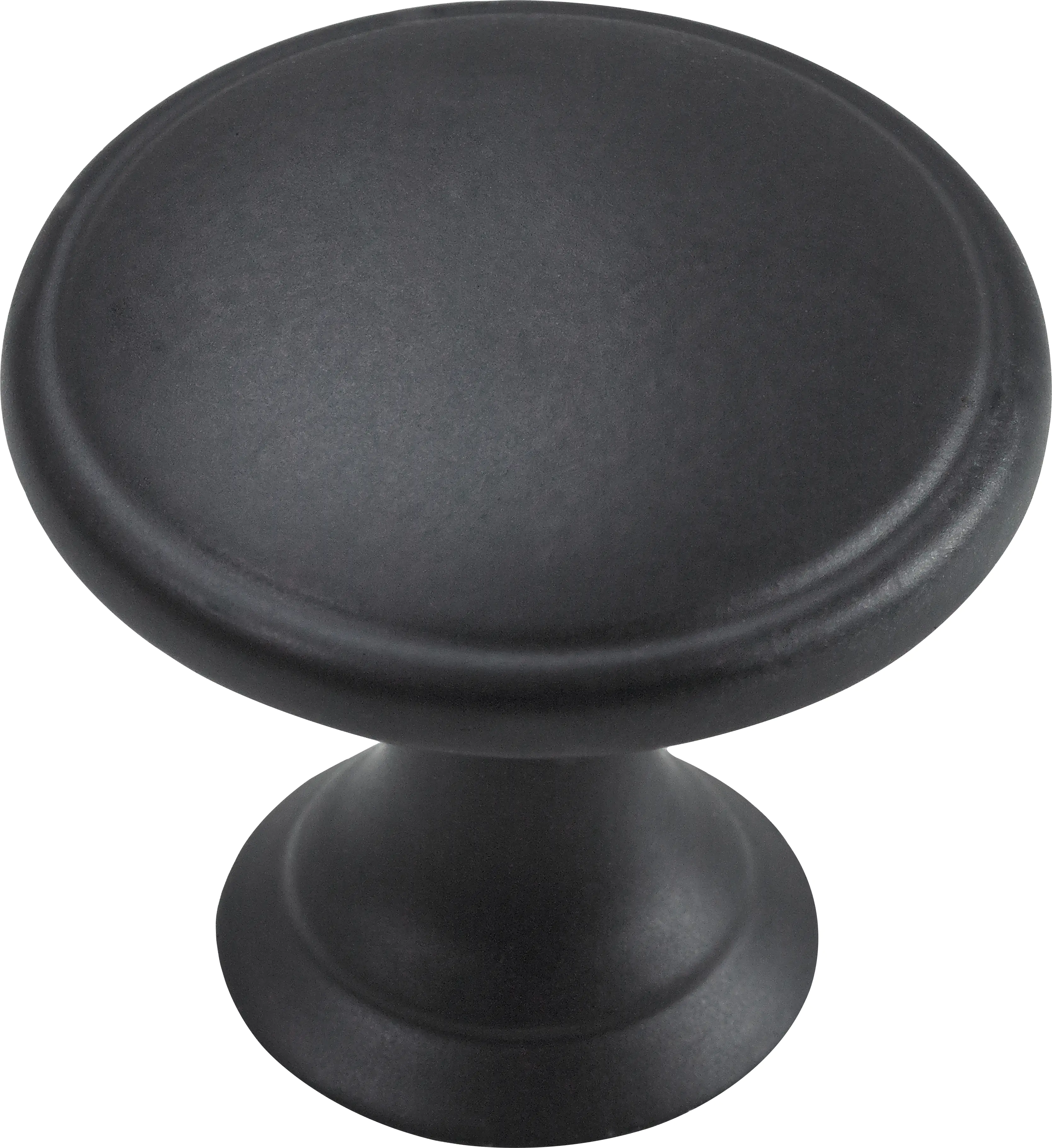 Hettich Möbelknopf Zinkdruckguss schwarz Ø 32,0 mm - 1 Stück