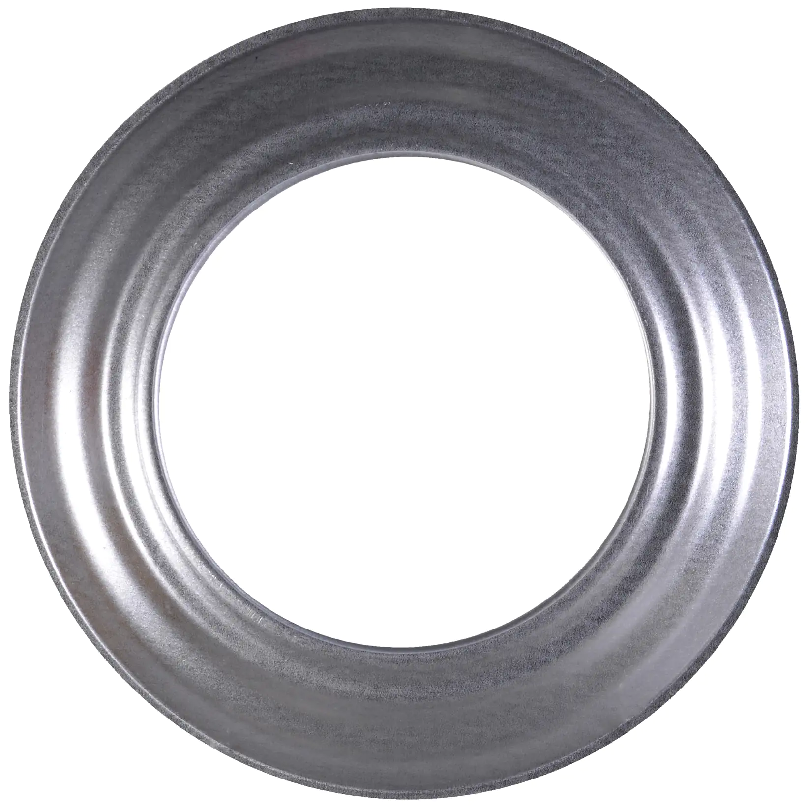 Mauerrosette ø 130 mm, feueraluminiert, starr