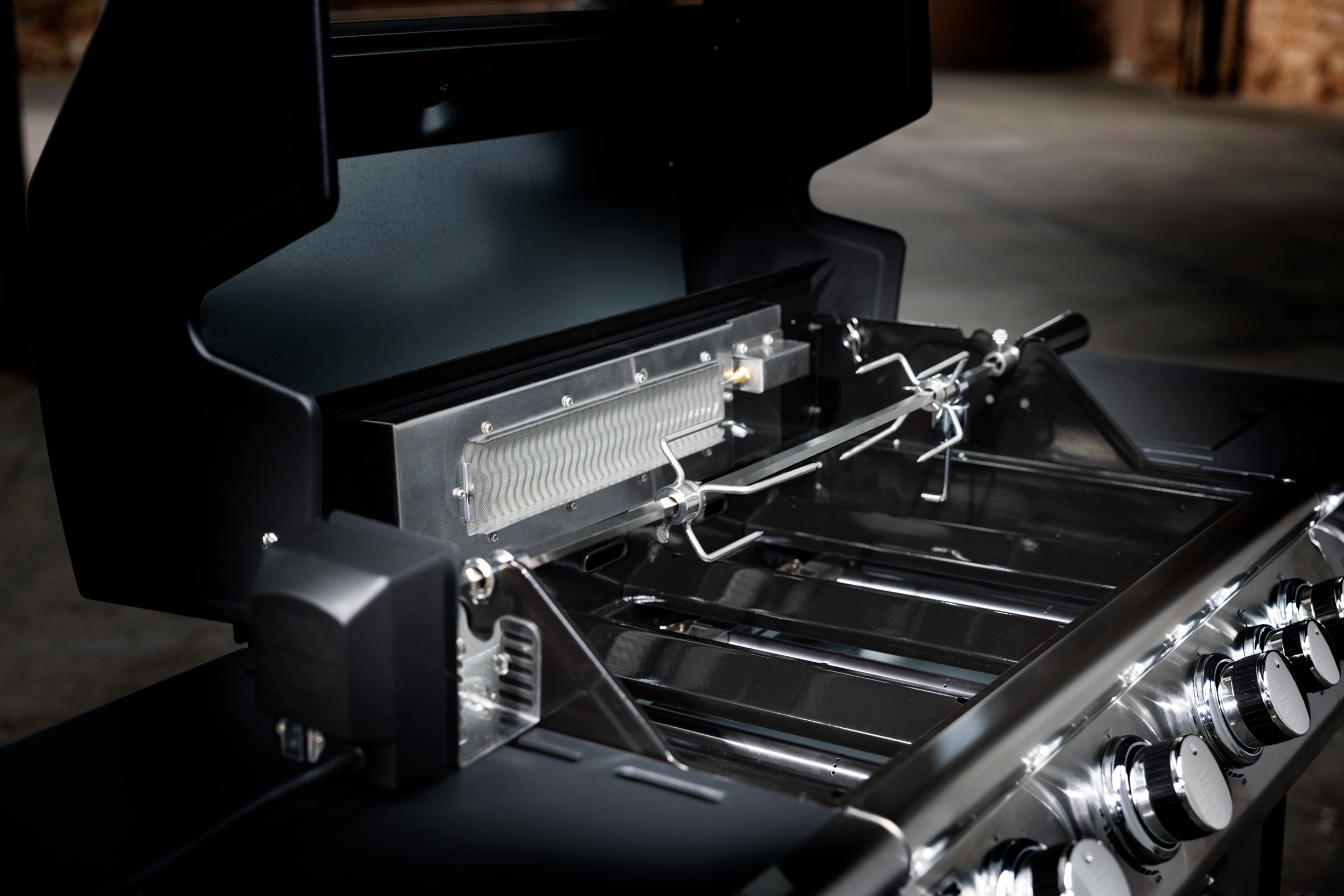Primaster Gasgrill California 411 M 4-Brenner Grillfläche: 70 x 40,5 cm Primaster Gasgrill California 411 M 4-Brenner Grillfläche: 70 x 40,5 cm