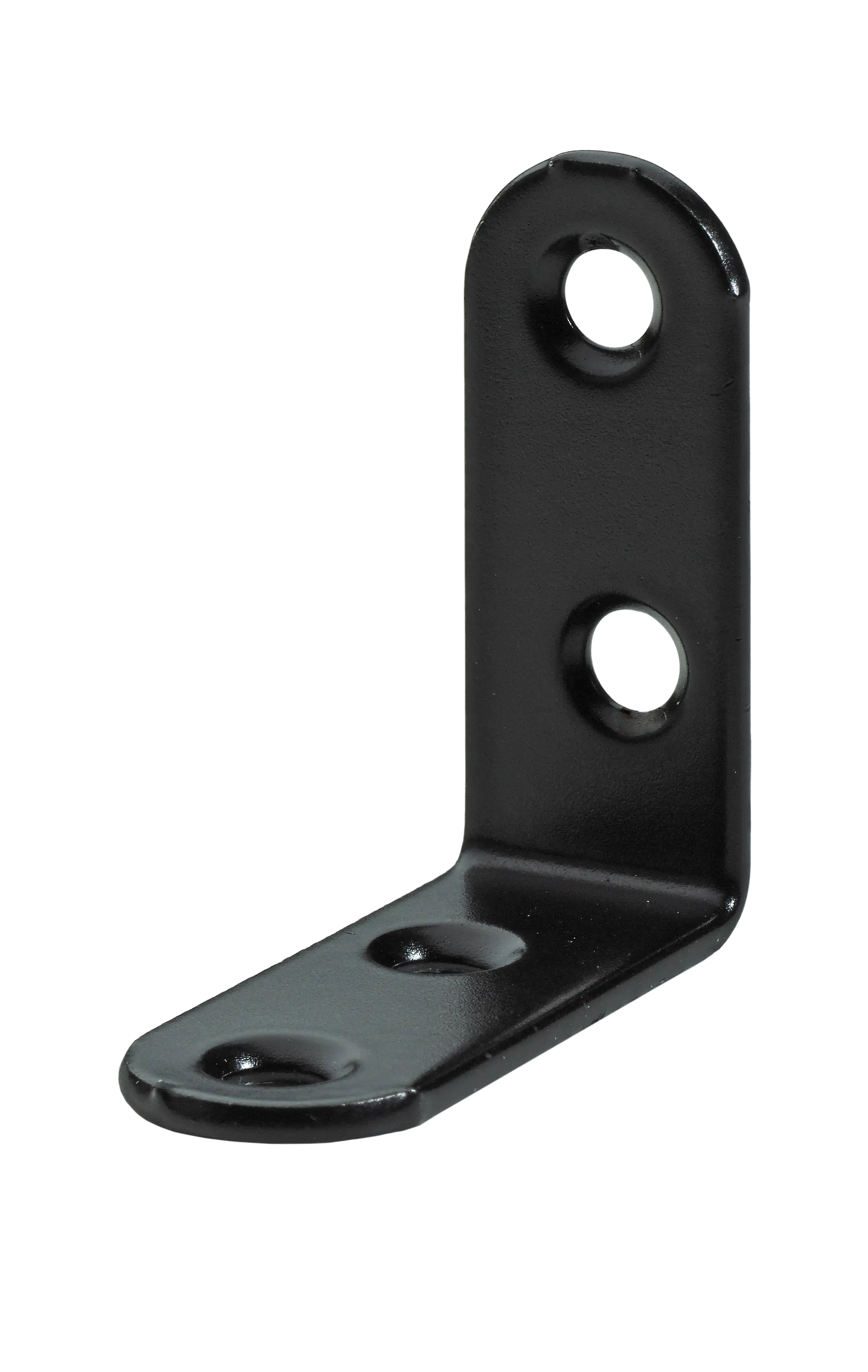 Hettich Stuhlwinkel 40x40x15 mm Stahl schwarz - 1 Stück