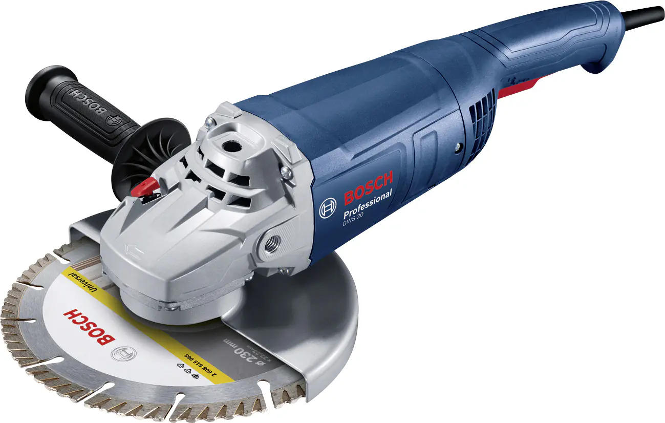 Bosch Professional Winkelschleifer GWS 20-230 P