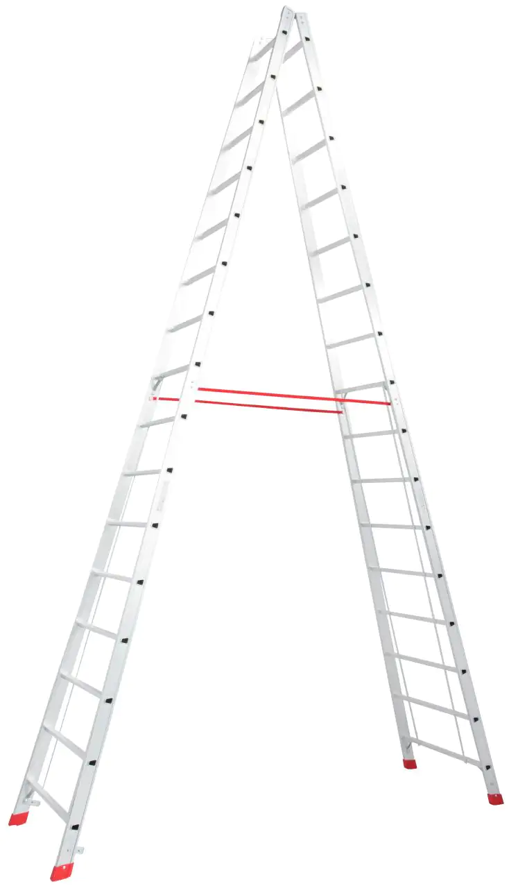 Krause Aluminium-Doppelleiter STABILO 5,73 m