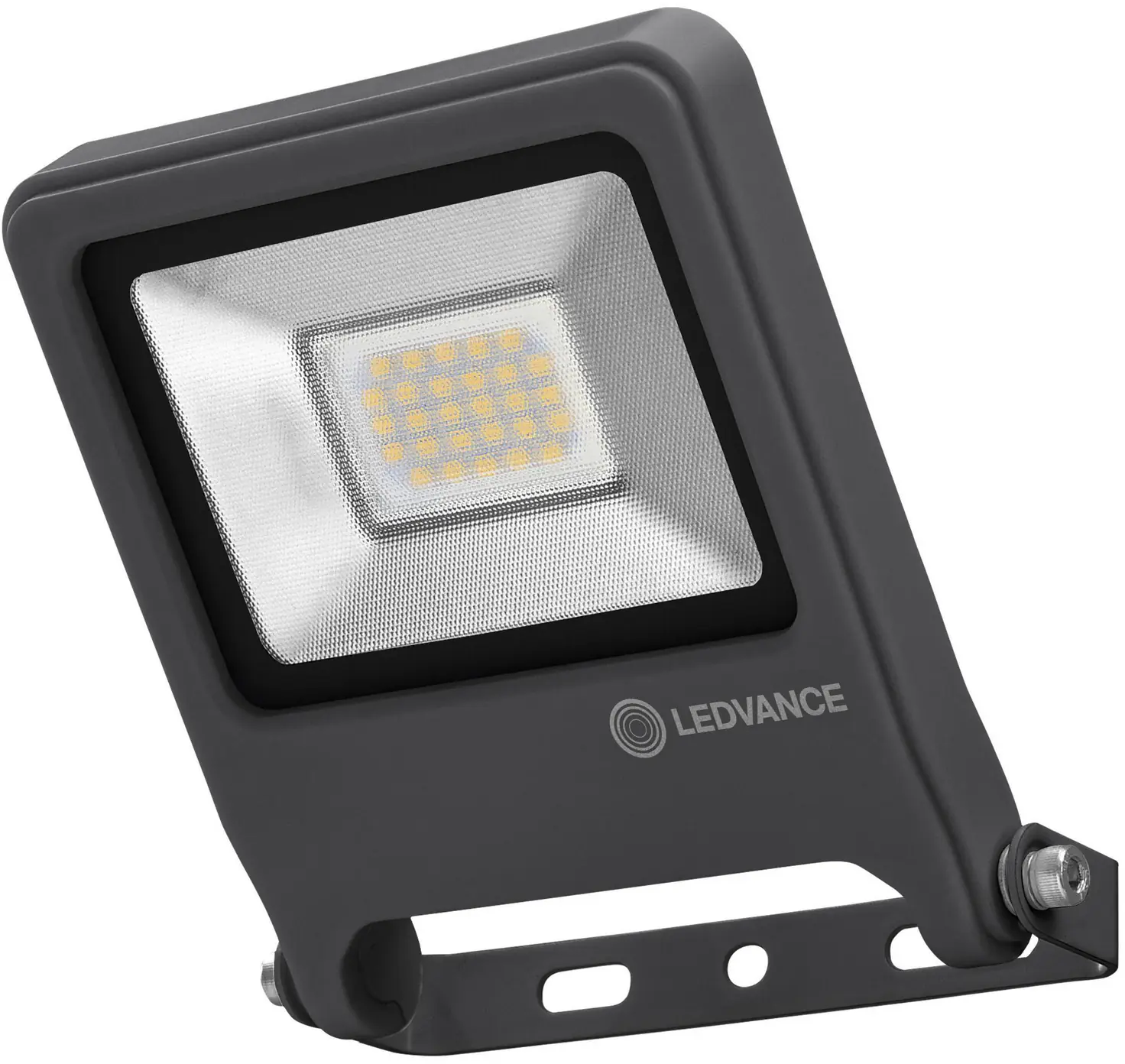 Ledvance LED Außenleuchte Endura Flood Warm White dunkelgrau