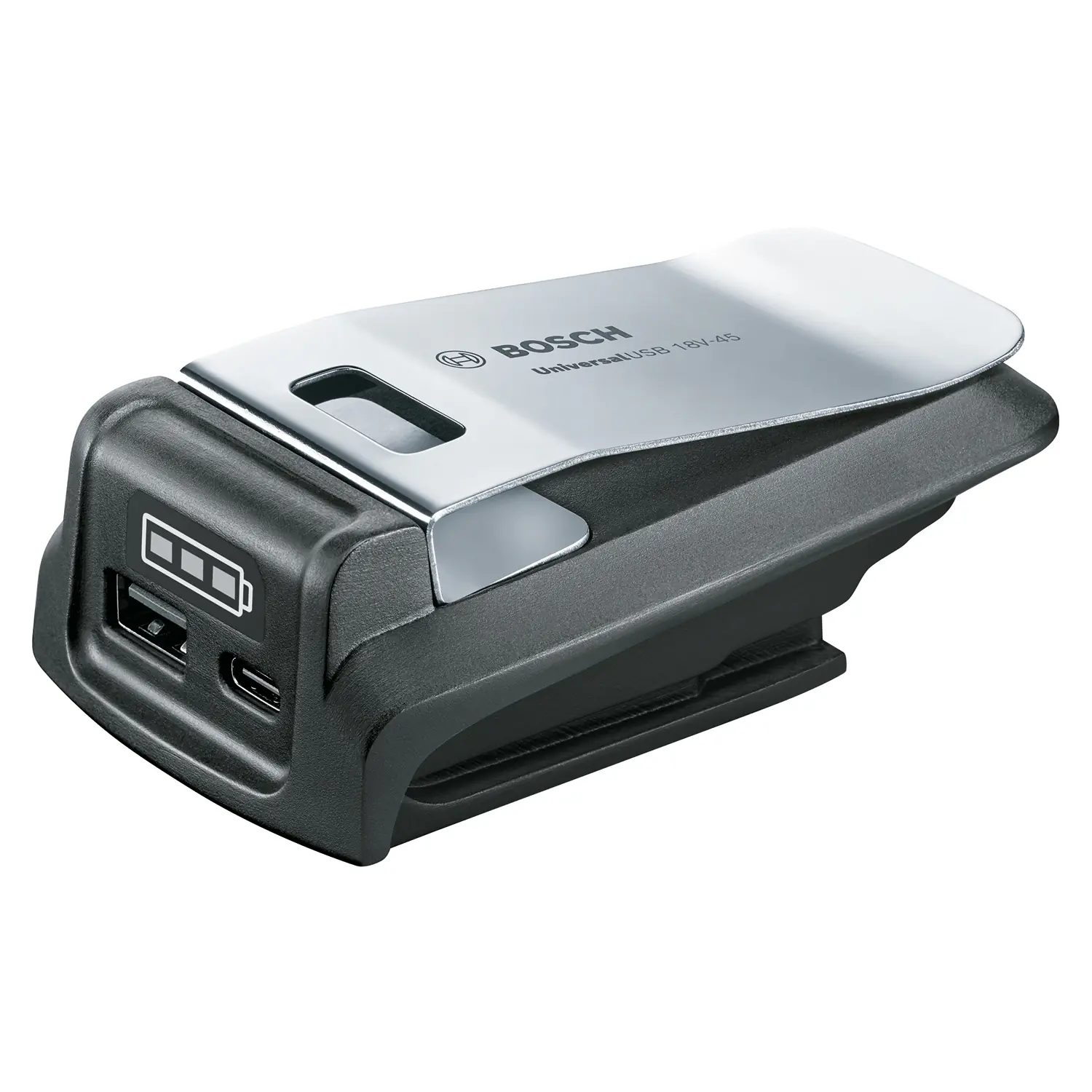 Bosch Powerbank-Adapter UniversalUSB 18V-45 Bosch Powerbank-Adapter UniversalUSB 18V-45