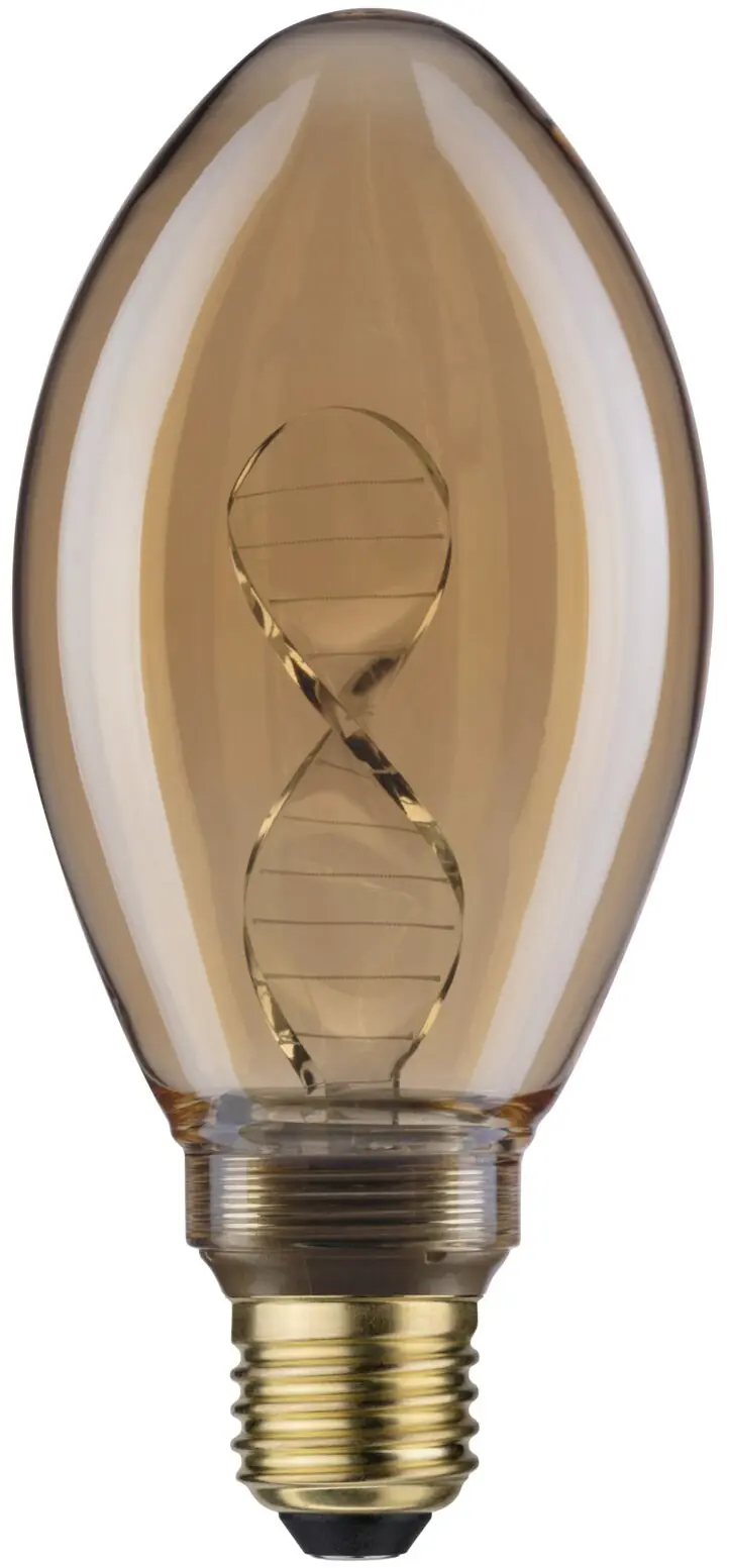 Paulmann LED Leuchtmittel Inner Glow Helix E27 3,5W gold
