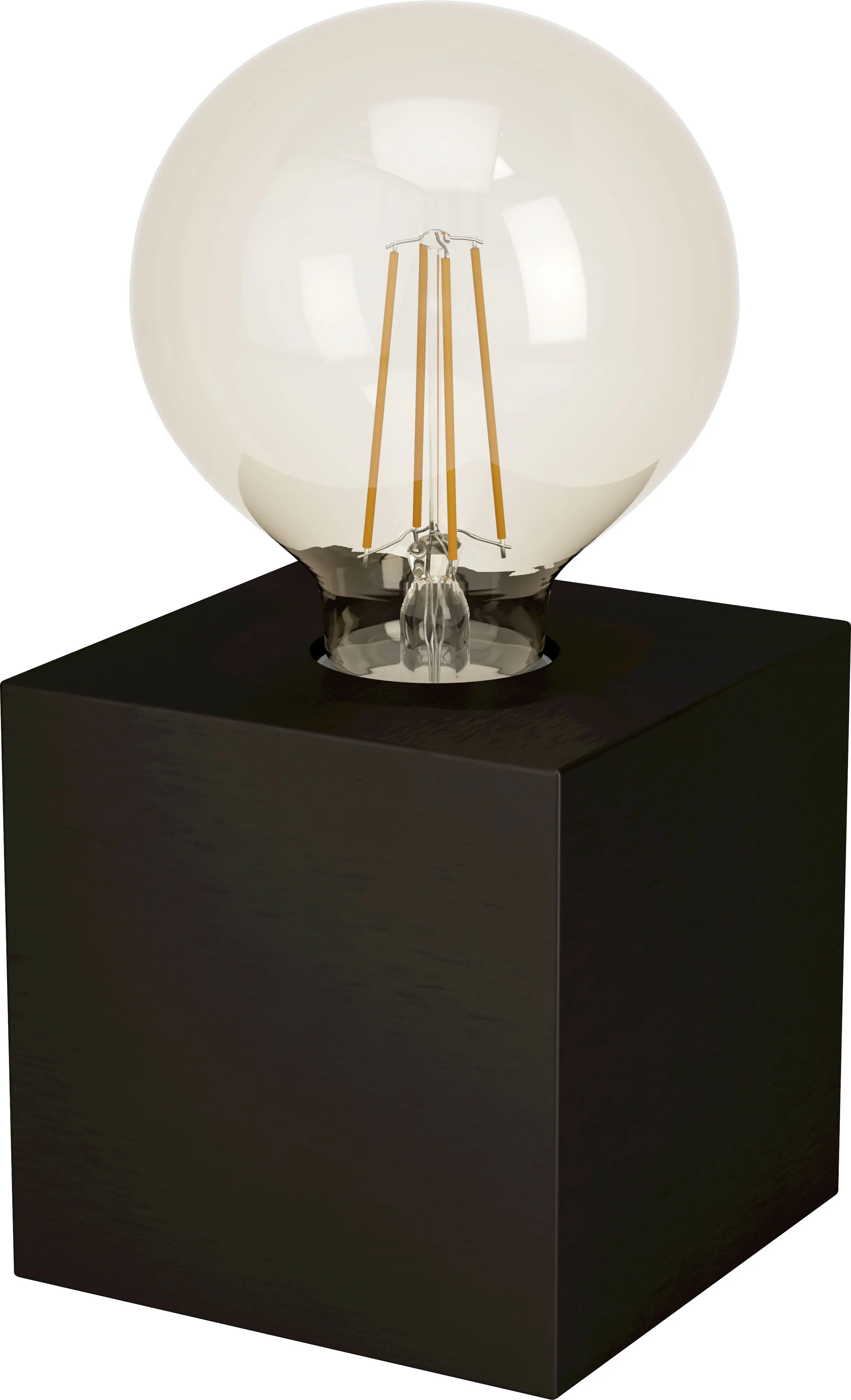 Eglo Tischleuchte Prestwick 2 bronze dunkel 10 x 10 cm E27