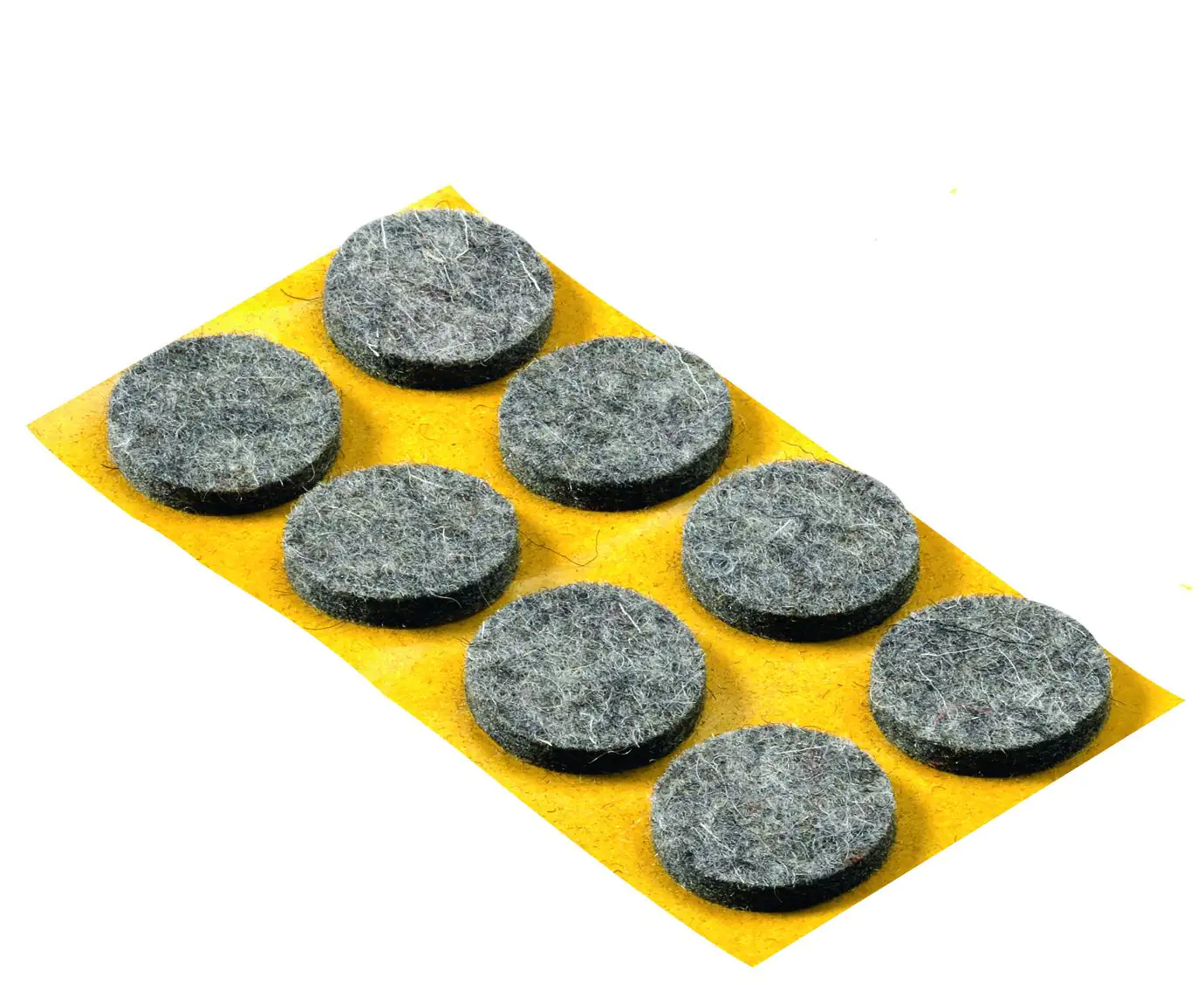 Hettich Parkettgleiter grau Ø 22 x 3.0 mm - 18 Stück