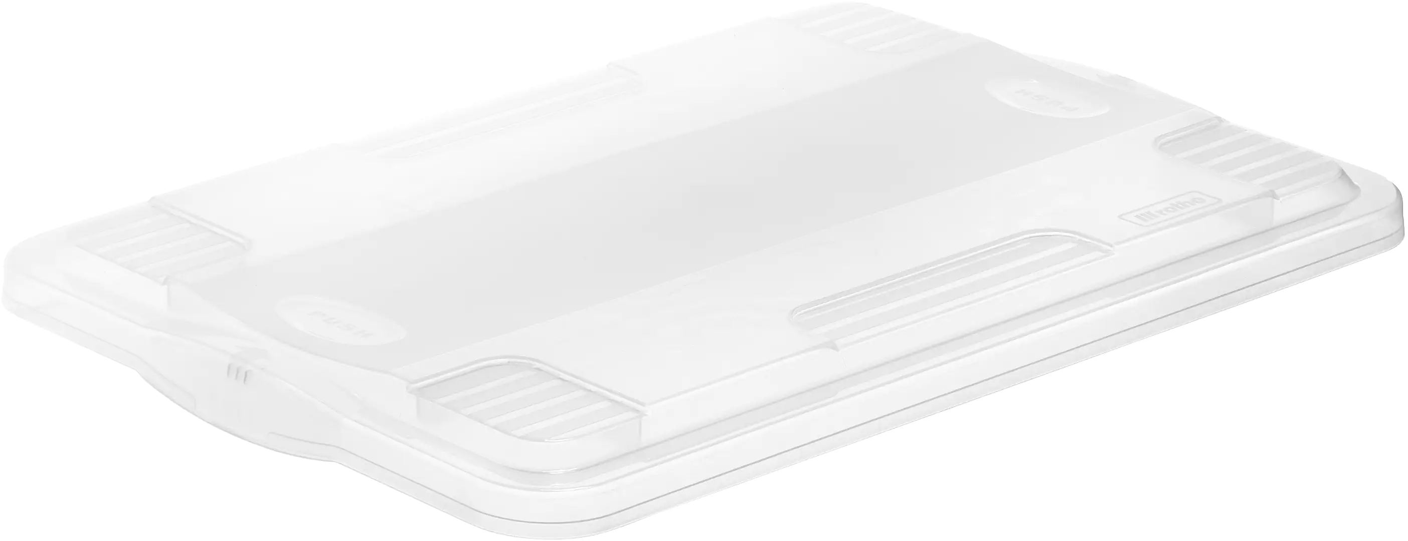 Rotho Deckel für Aufbewahrungsbox Agilo A3 transparent Rotho Deckel für Aufbewahrungsbox Agilo A3 transparent