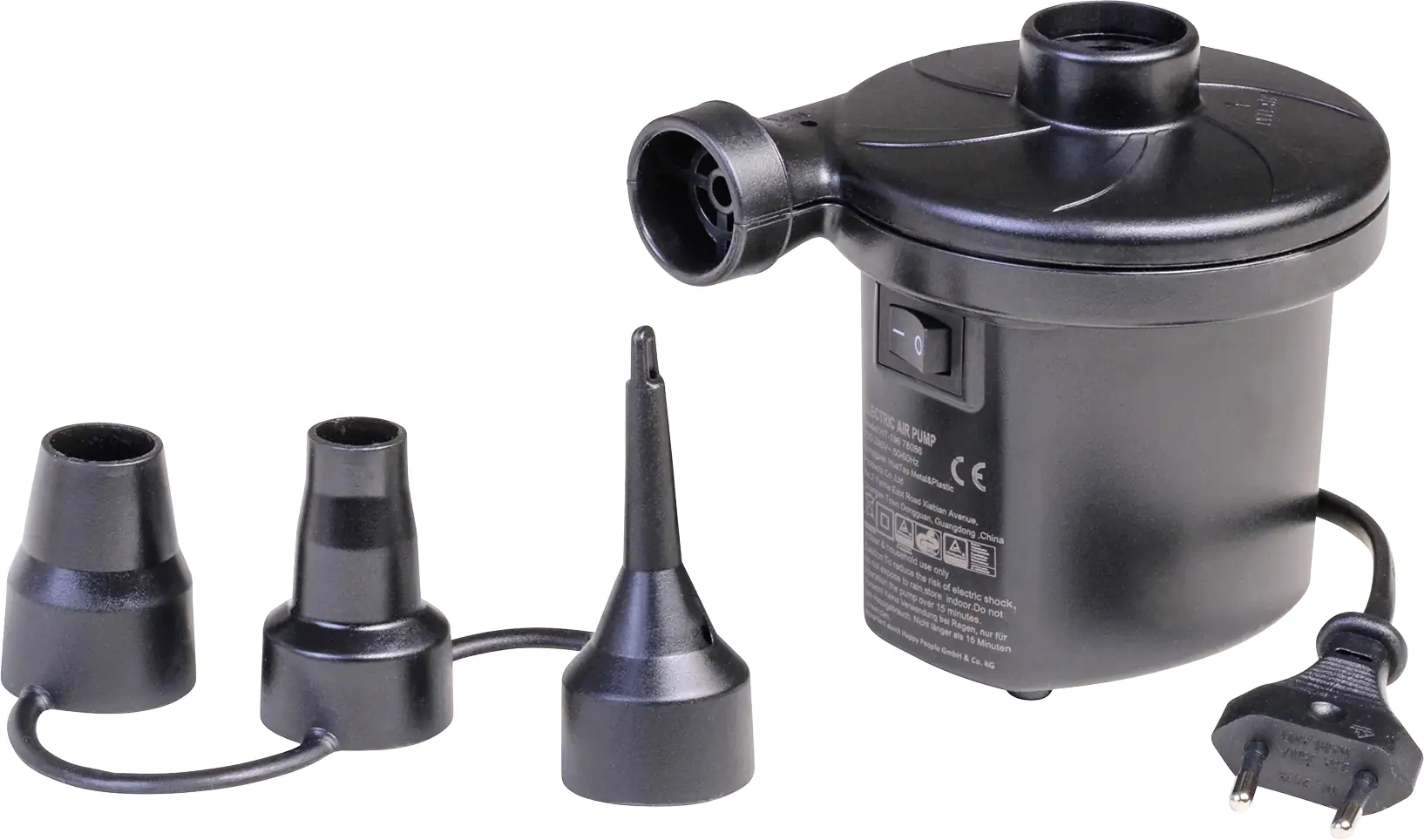 Happy People Elektro-Kompressorpumpe Power