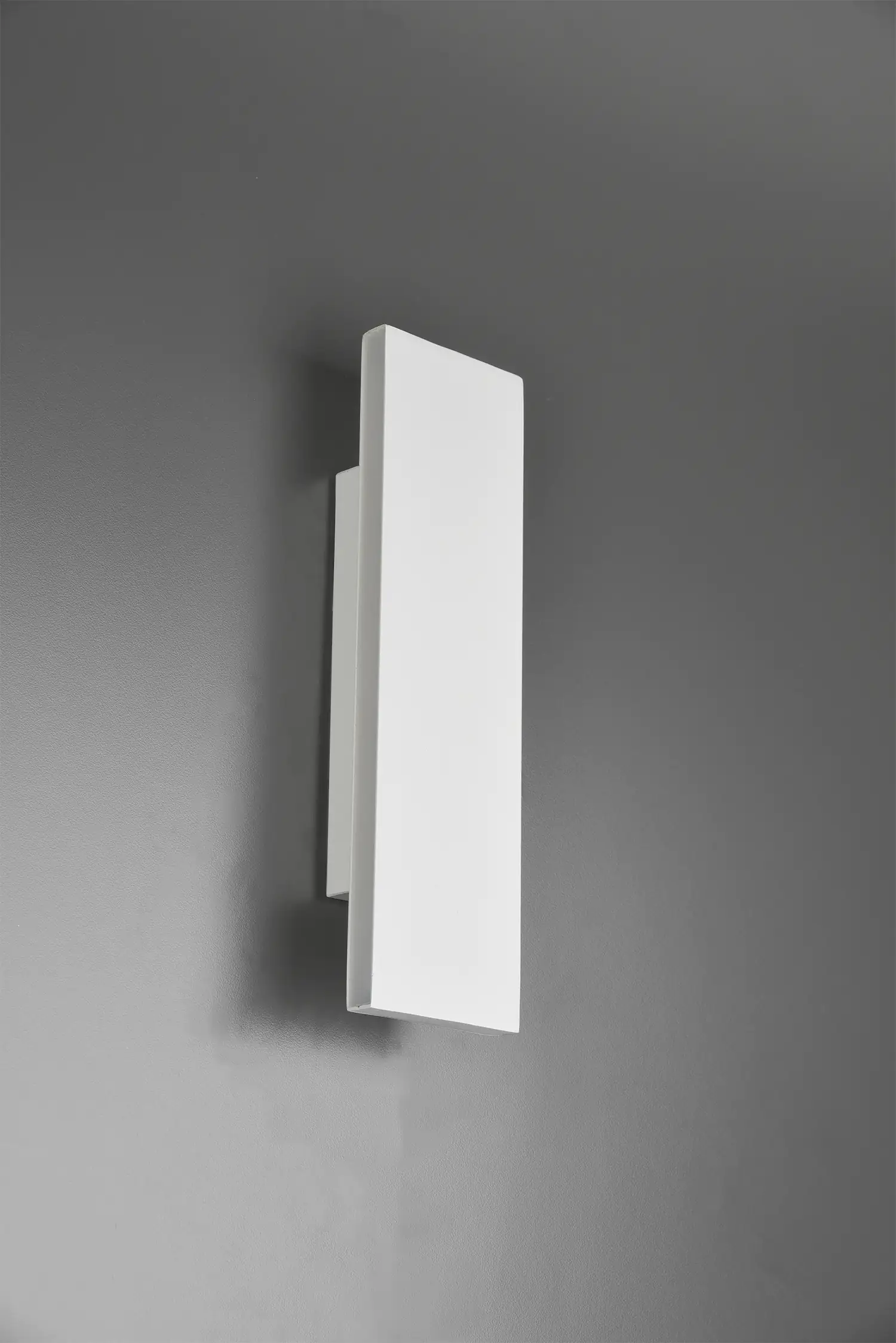 Trio LED Wandleuchte CONCHA weiß matt