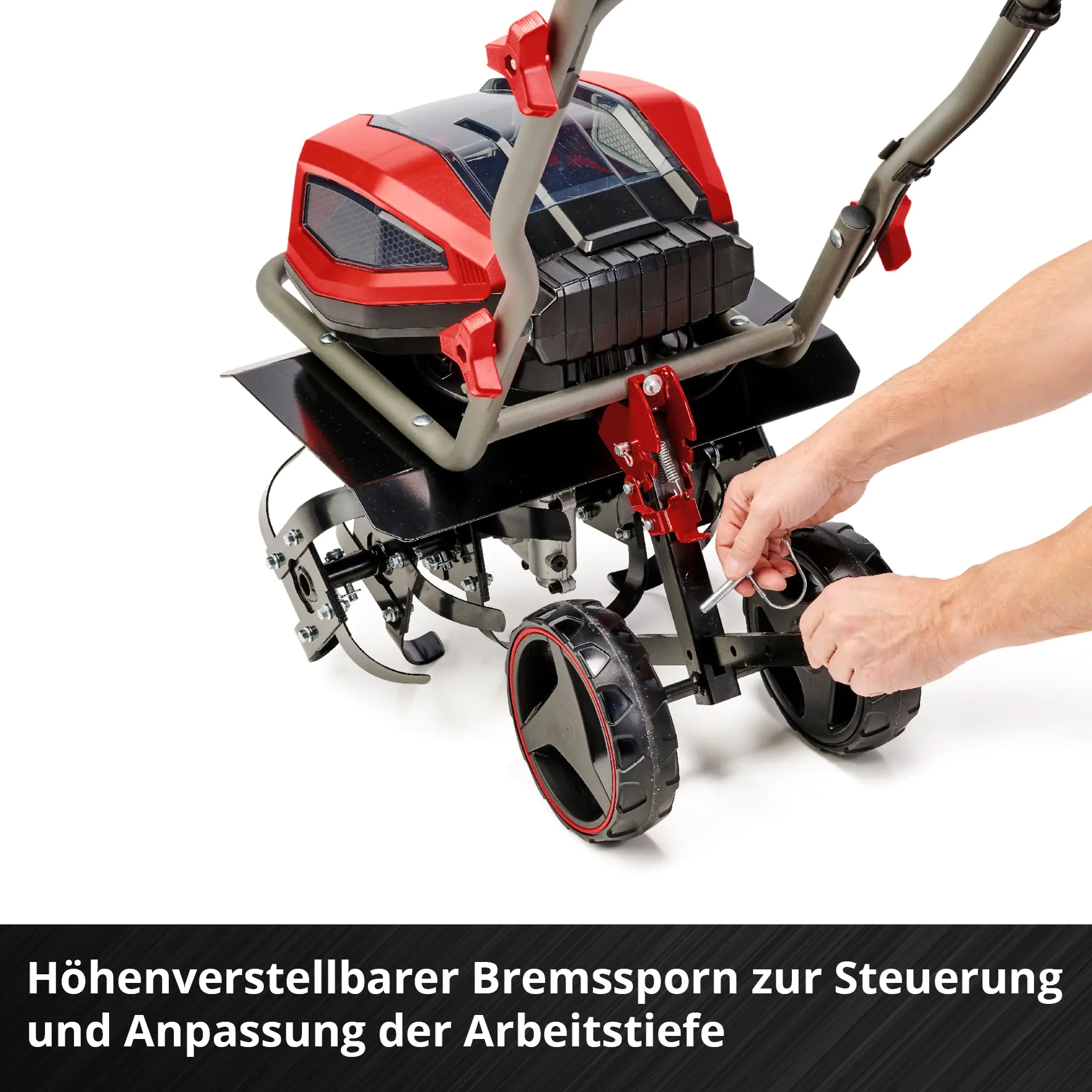 Einhell Akku-Bodenhacke GP-CR 36/45 Li E BL- Solo 45 cm Arbeitsbreite Einhell Akku-Bodenhacke GP-CR 36/45 Li E BL- Solo 45 cm Arbeitsbreite