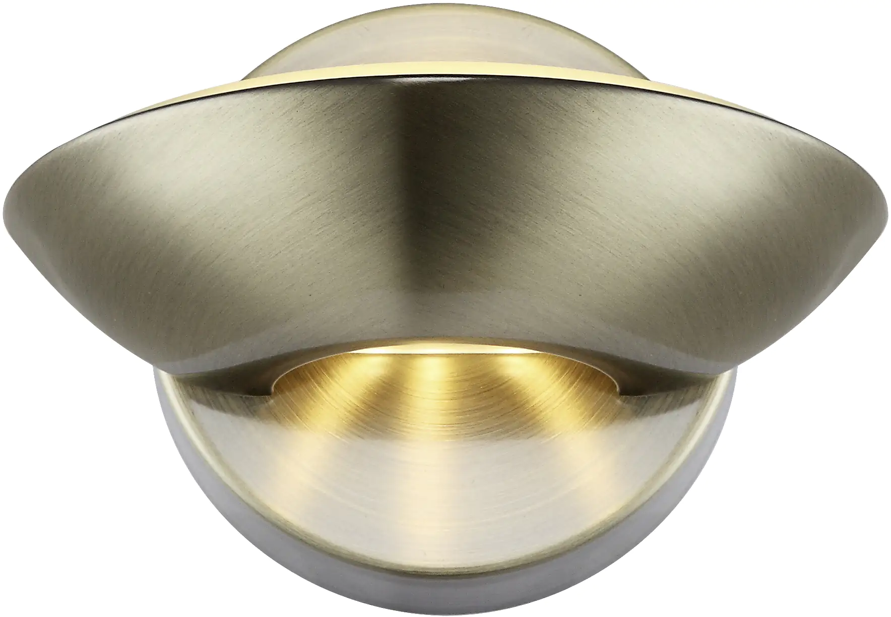 Globo LED Wandleuchte Sammy 16,5 x 11 cm Up & Down warmweiß