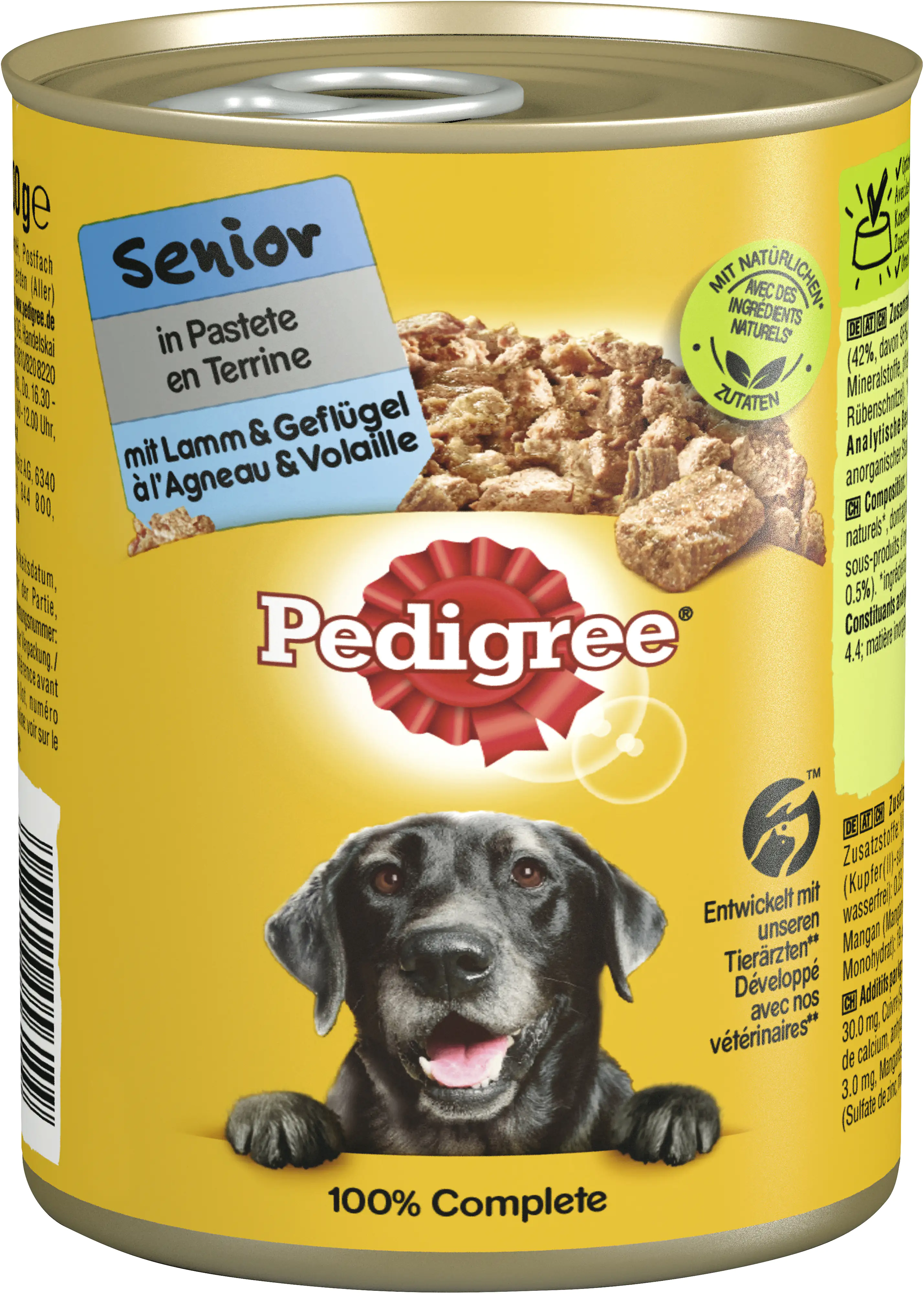 Pedigree Dose Senior mit Lamm und Geflügel 400 g Senior