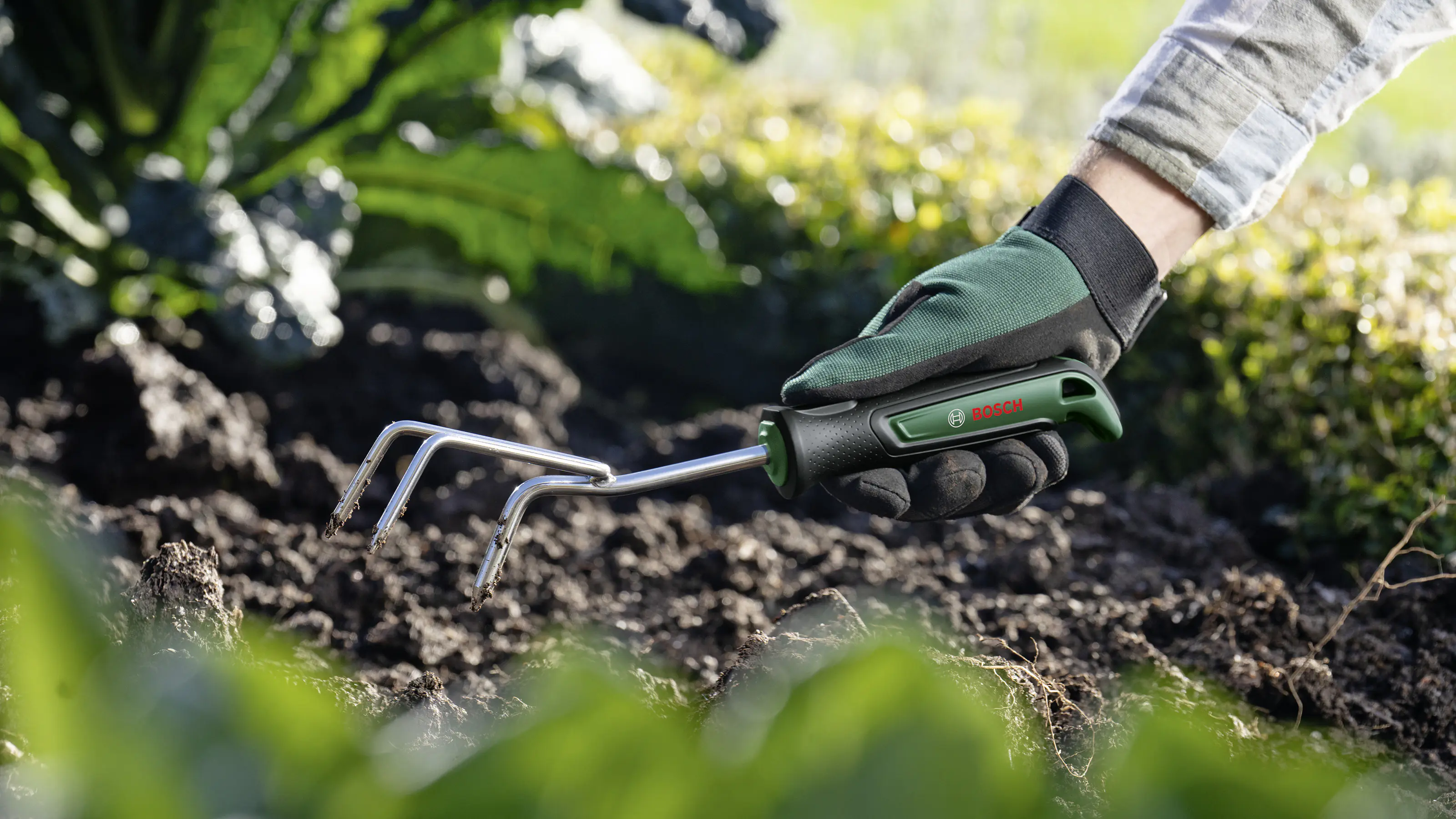 Bosch Gartengrubber 7 cm Arbeitsbreite