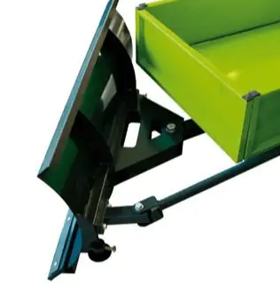 Zipper Miniraupendumper ZI-MD300 4,1 kW inkl. Schneeschild Zipper Miniraupendumper ZI-MD300 4,1 kW inkl. Schneeschild