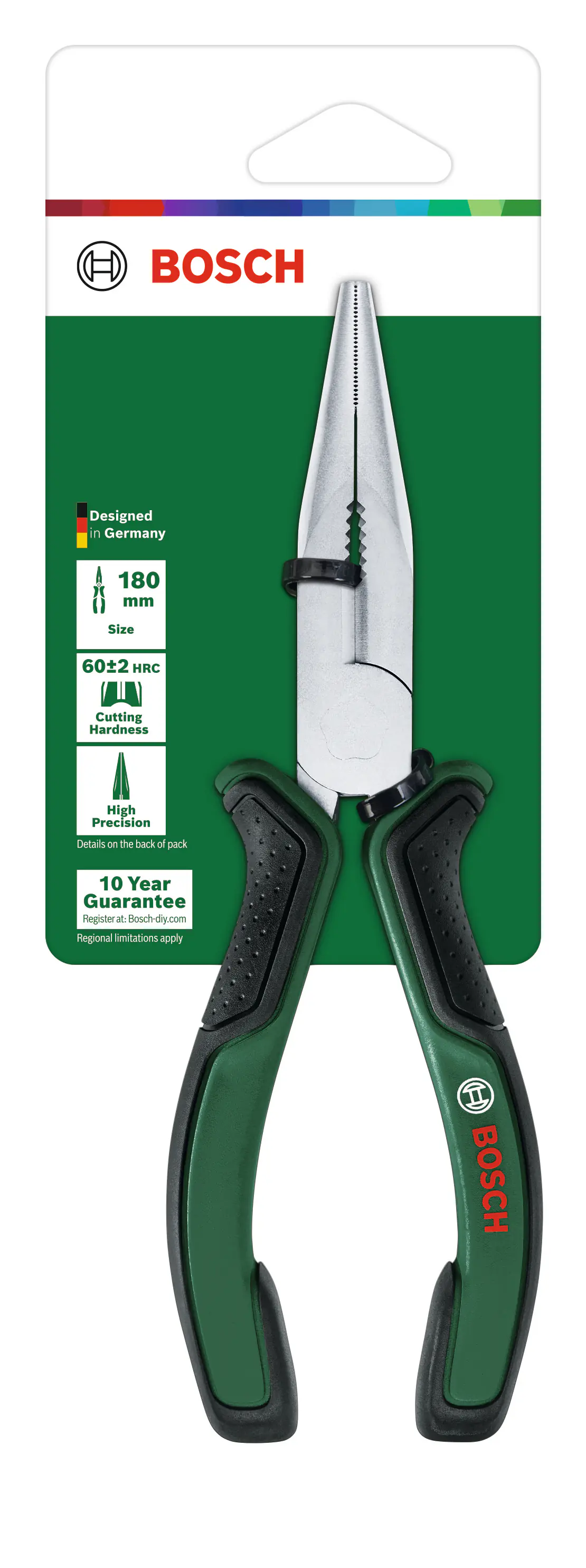 Bosch DIY Spitzzange 180 mm