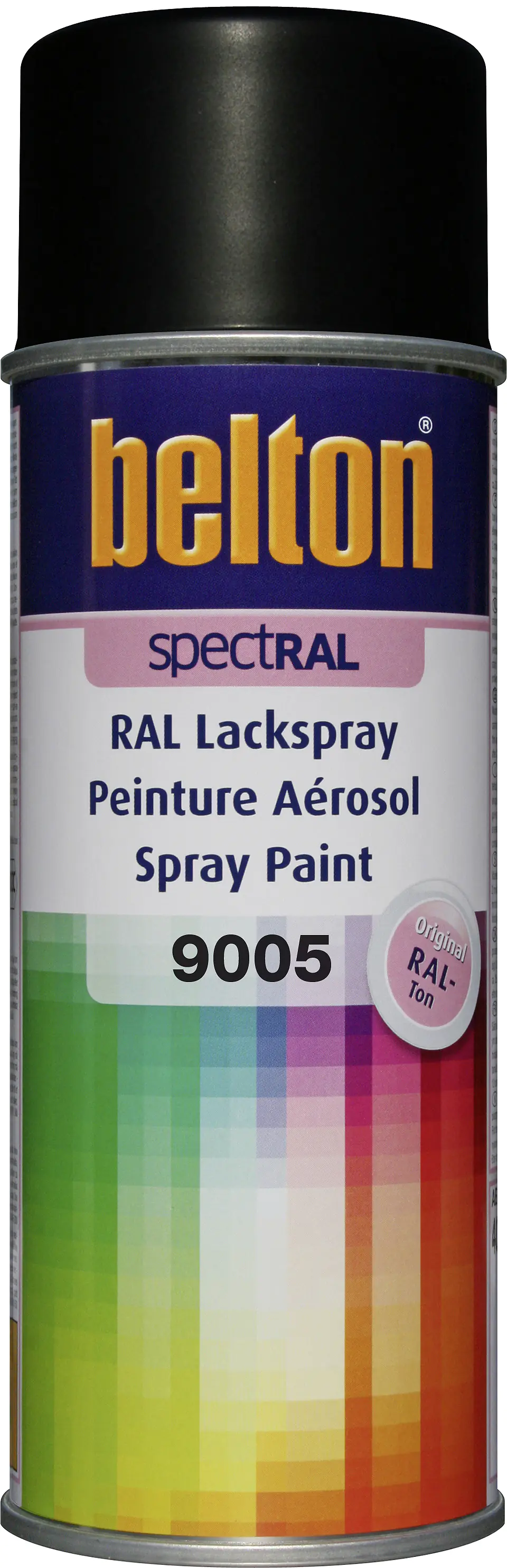 Belton Spectral Lackspray 400 ml tiefschwarz seidenglanz Belton Spectral Lackspray 400 ml tiefschwarz seidenglanz