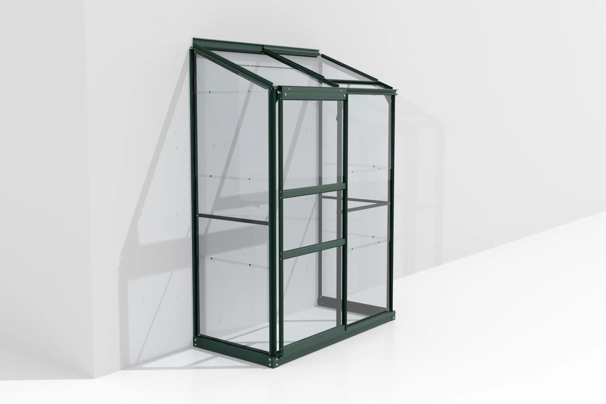 Vitavia Anlehngewächshaus Styx 900 65 x 130 cm 3 mm Sicherheitsglas