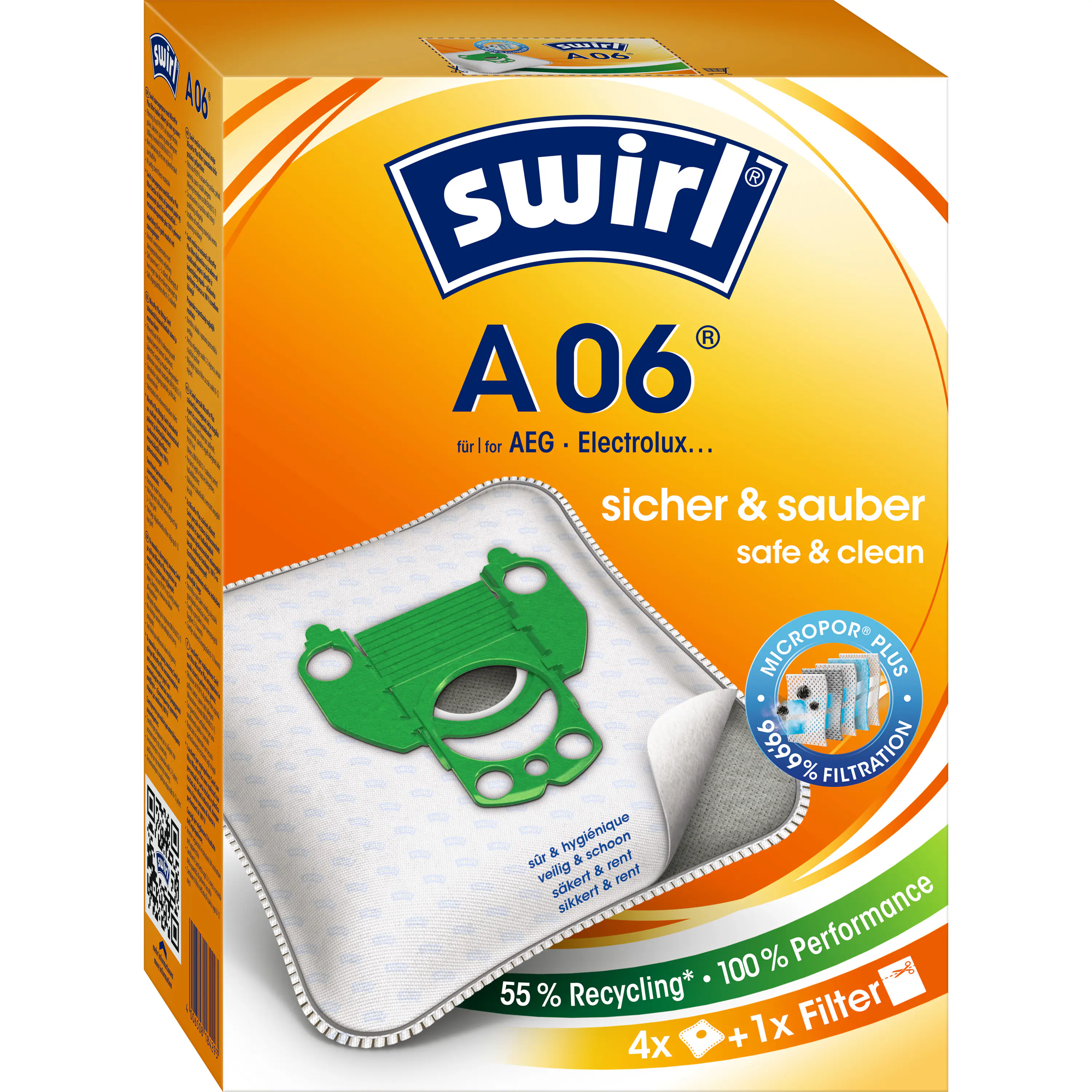 Swirl® A 06 MicroPor® Plus