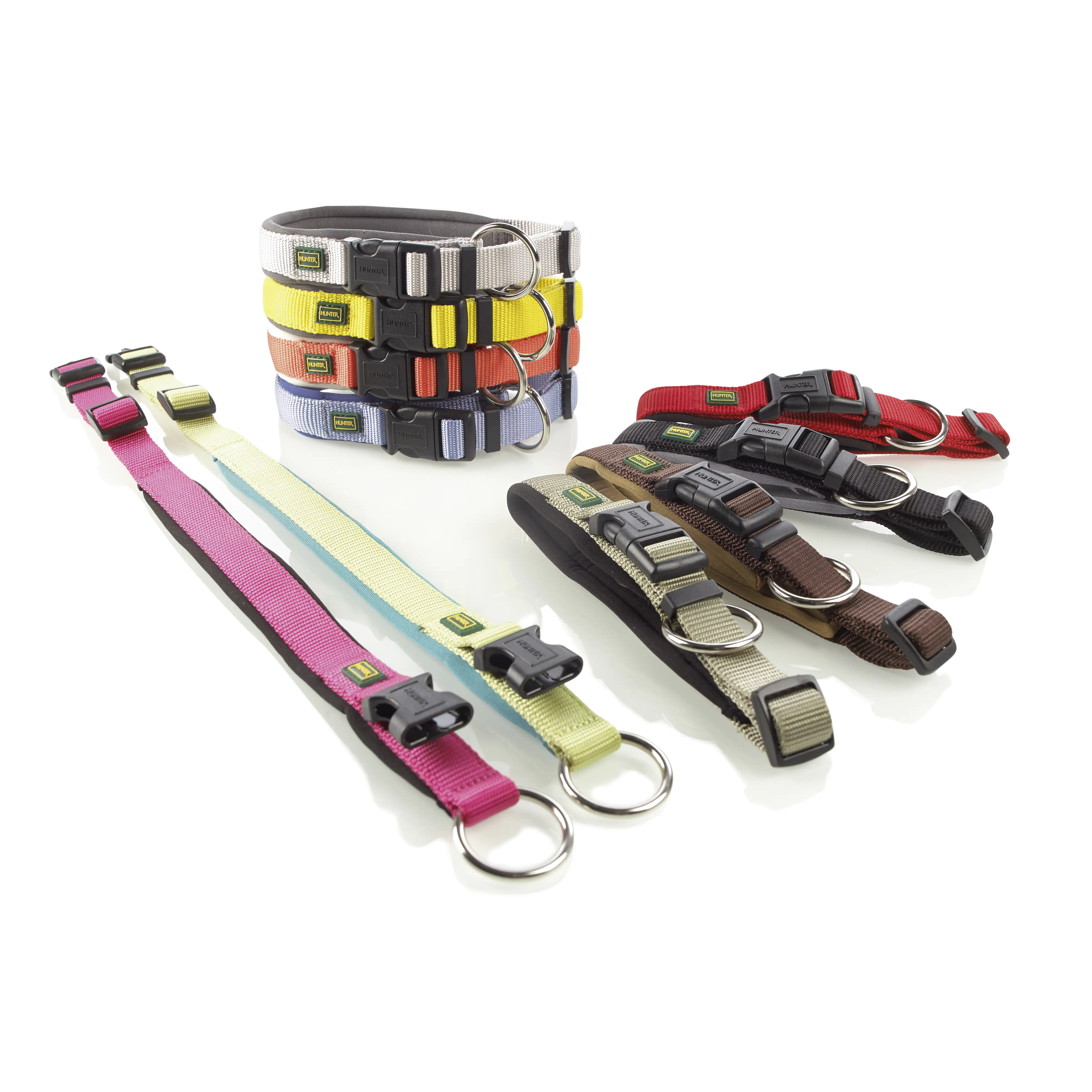 Hundehalsband Vario Plus Größe: L-XL, schwarz/grau