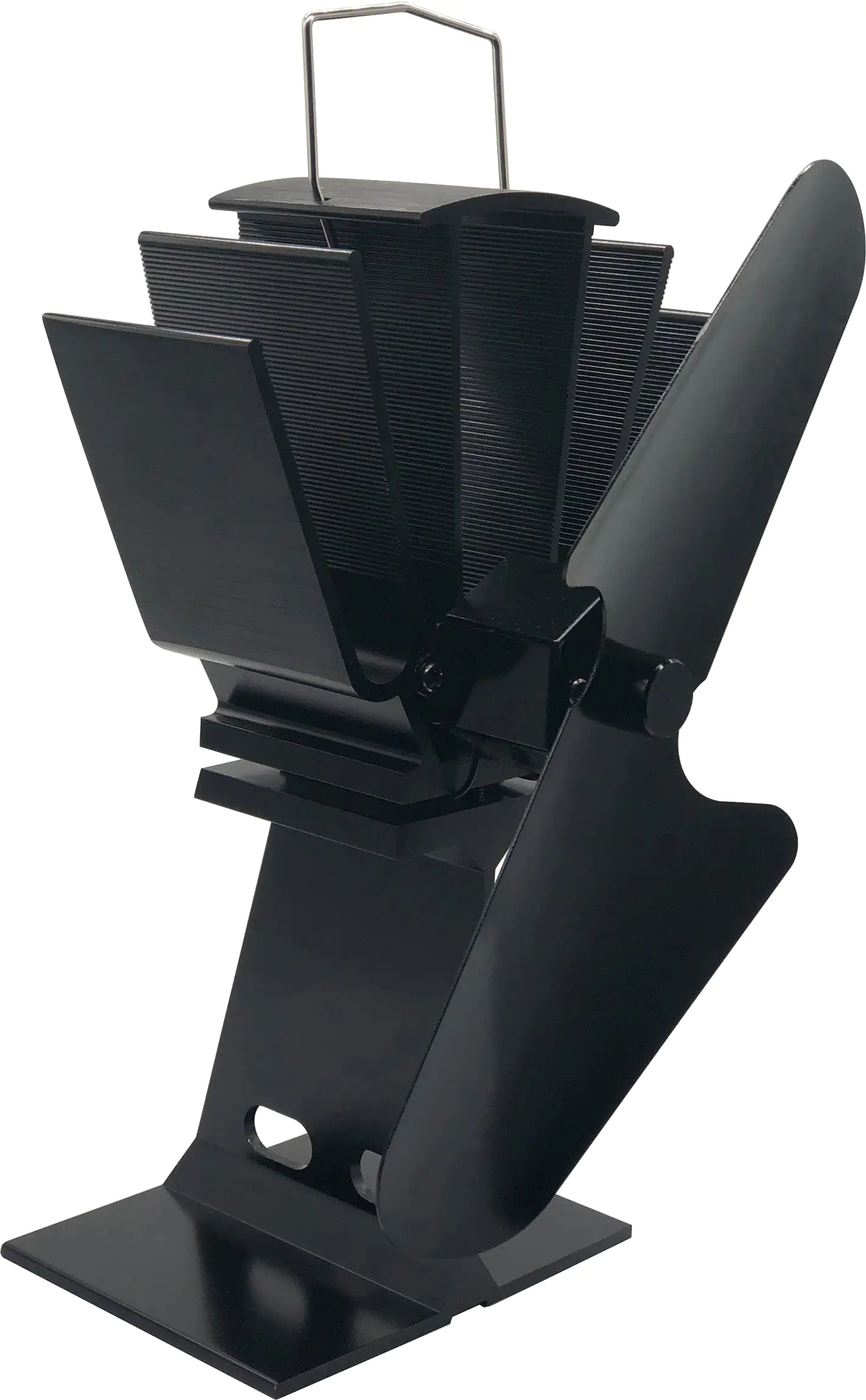 FireFix Kamin-Ofenventilator stromlos und geräuschlos