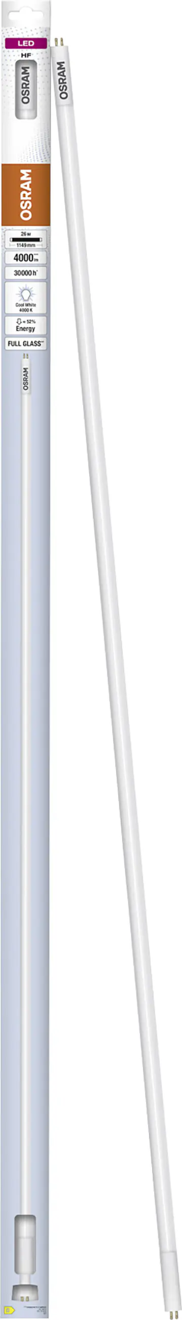 Osram LED Röhre 114,9 cm G5 26 W neutralweiß Osram LED Röhre 114,9 cm G5 26 W neutralweiß