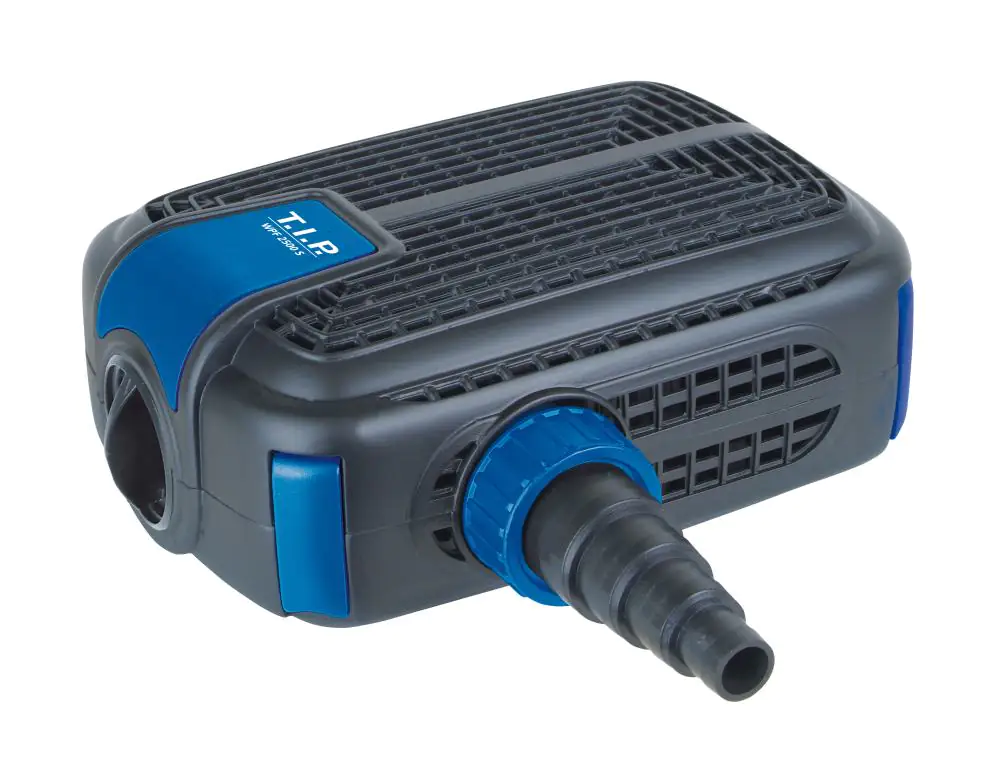 T.I.P. Multifunktions-Teichpumpe WPF 2500 S Fördermenge: 2.500 l/h, 43 W