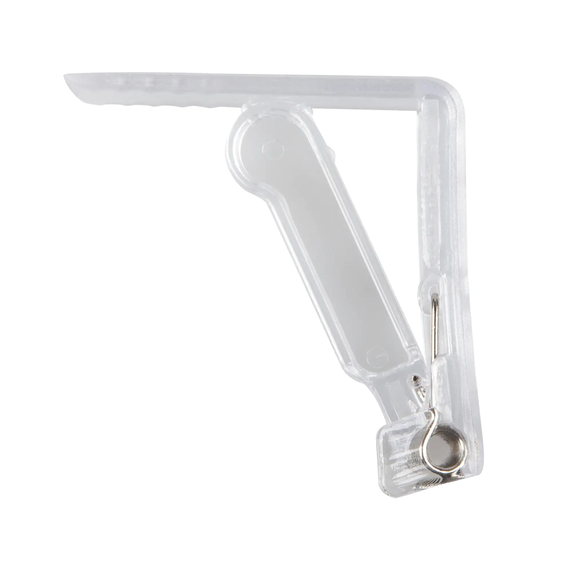 Venilia Tischtuchklammer transparent 4 Stück