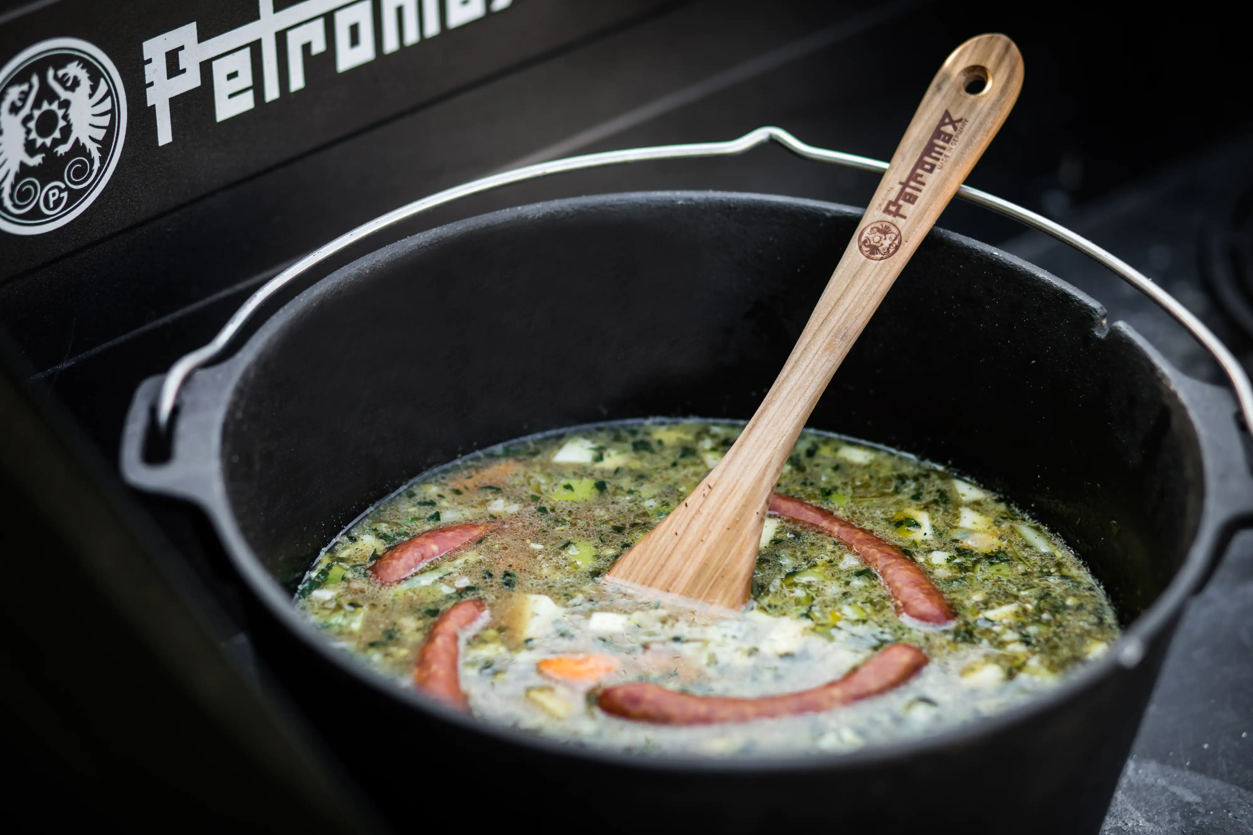 Petromax Holzspachtel mit Einbrand Petromax Holzspachtel mit Einbrand