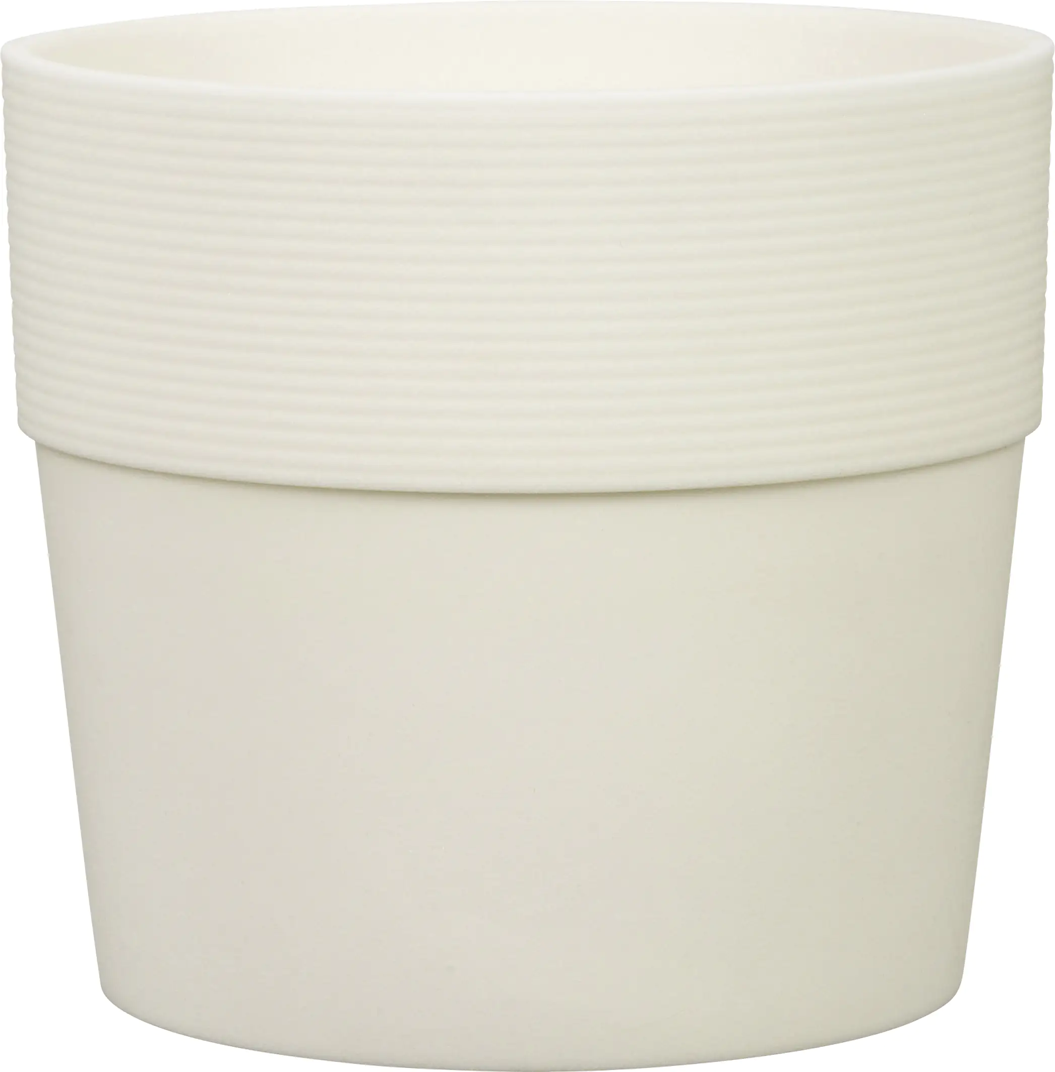 Scheurich Übertopf Serie 224 Ø 30 x 30 cm creme