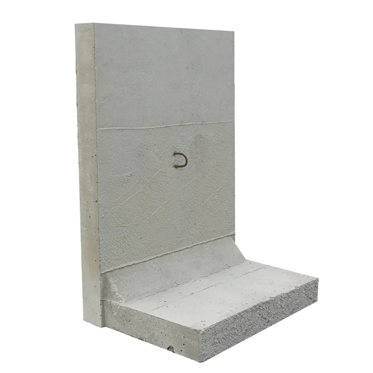 EHL Stützwinkel L-Stein 100 x 100 x 130 cm grau EHL Stützwinkel L-Stein 100 x 100 x 130 cm grau