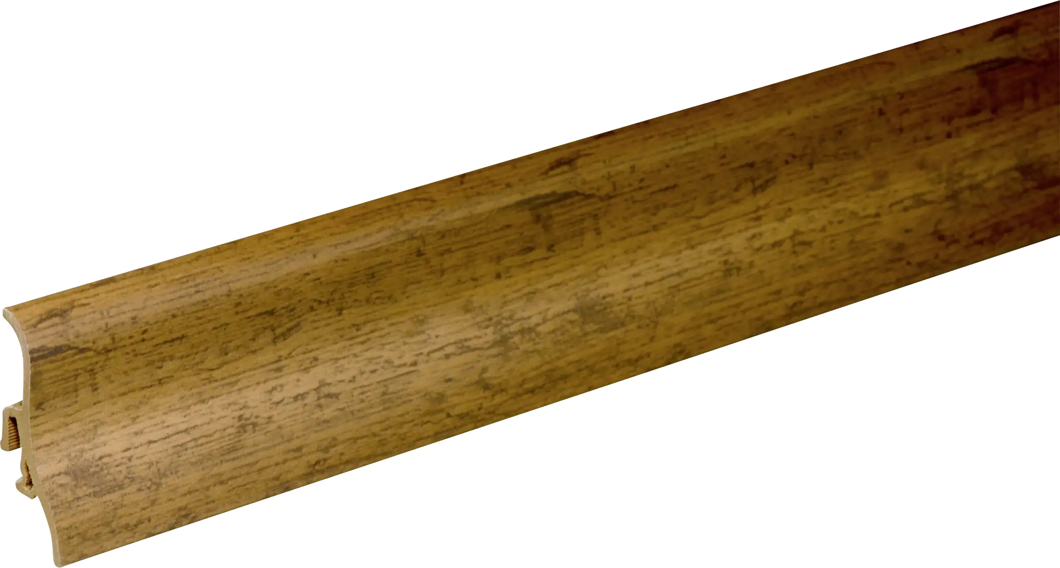 FN Neuhofer Fußleiste 250 cm 48 x 21 mm Eiche rustikal