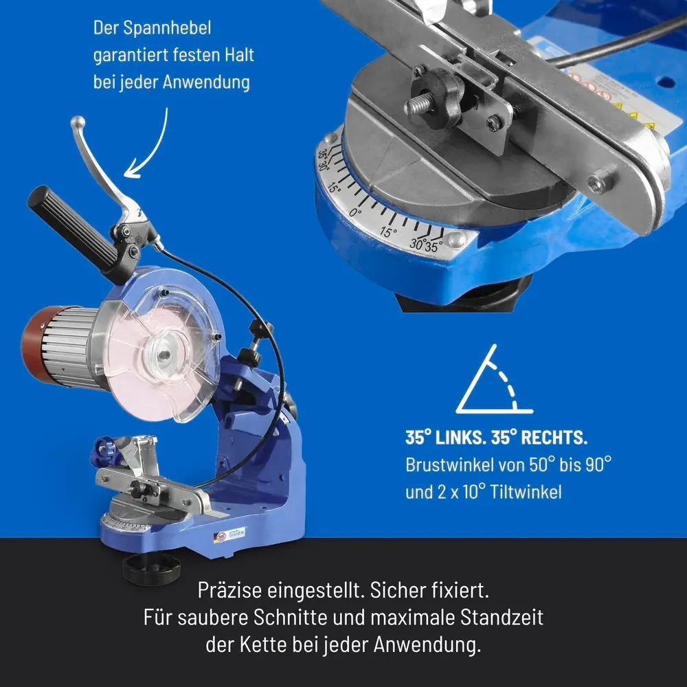 Güde Sägekettenschärfgerät P 2501 S