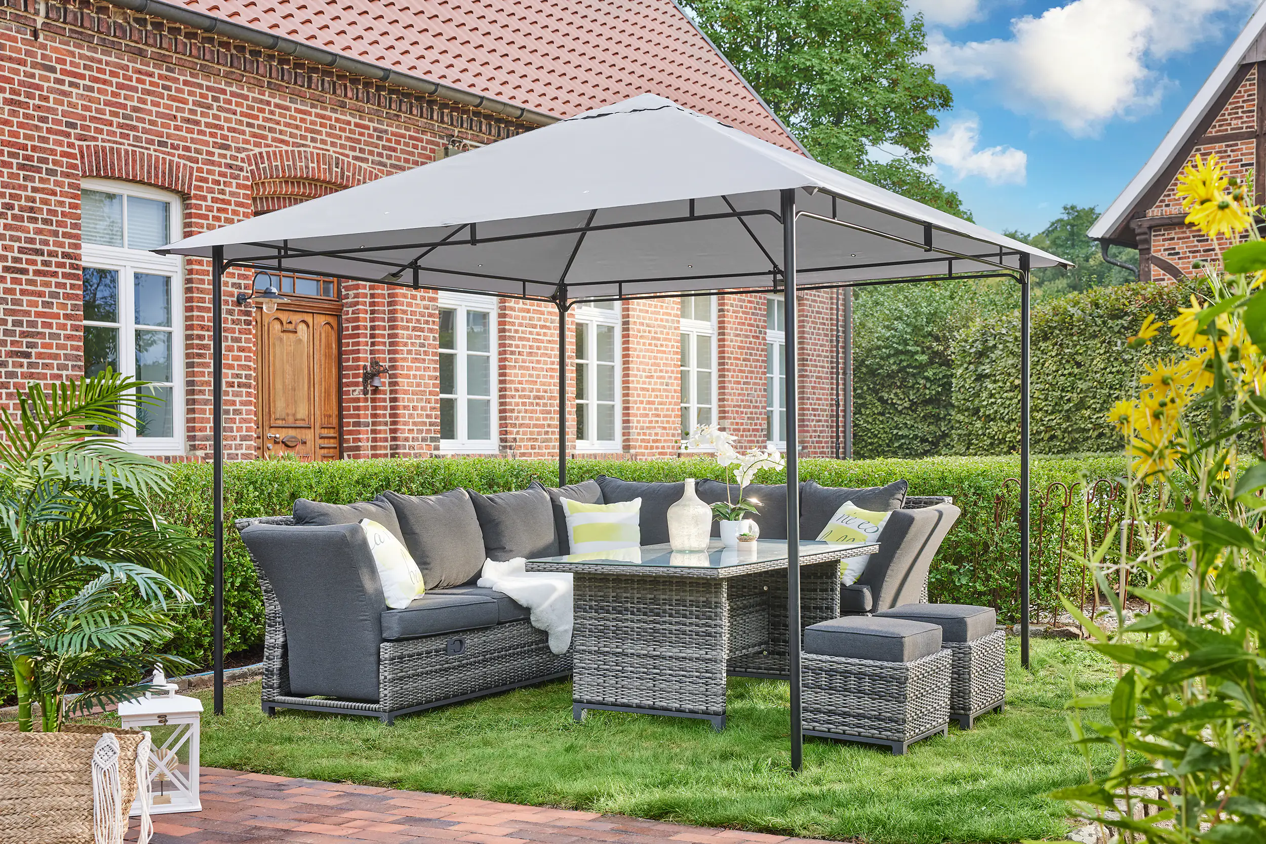 TrendLine Pavillon Como 295 x 295 cm TrendLine Pavillon Como 295 x 295 cm