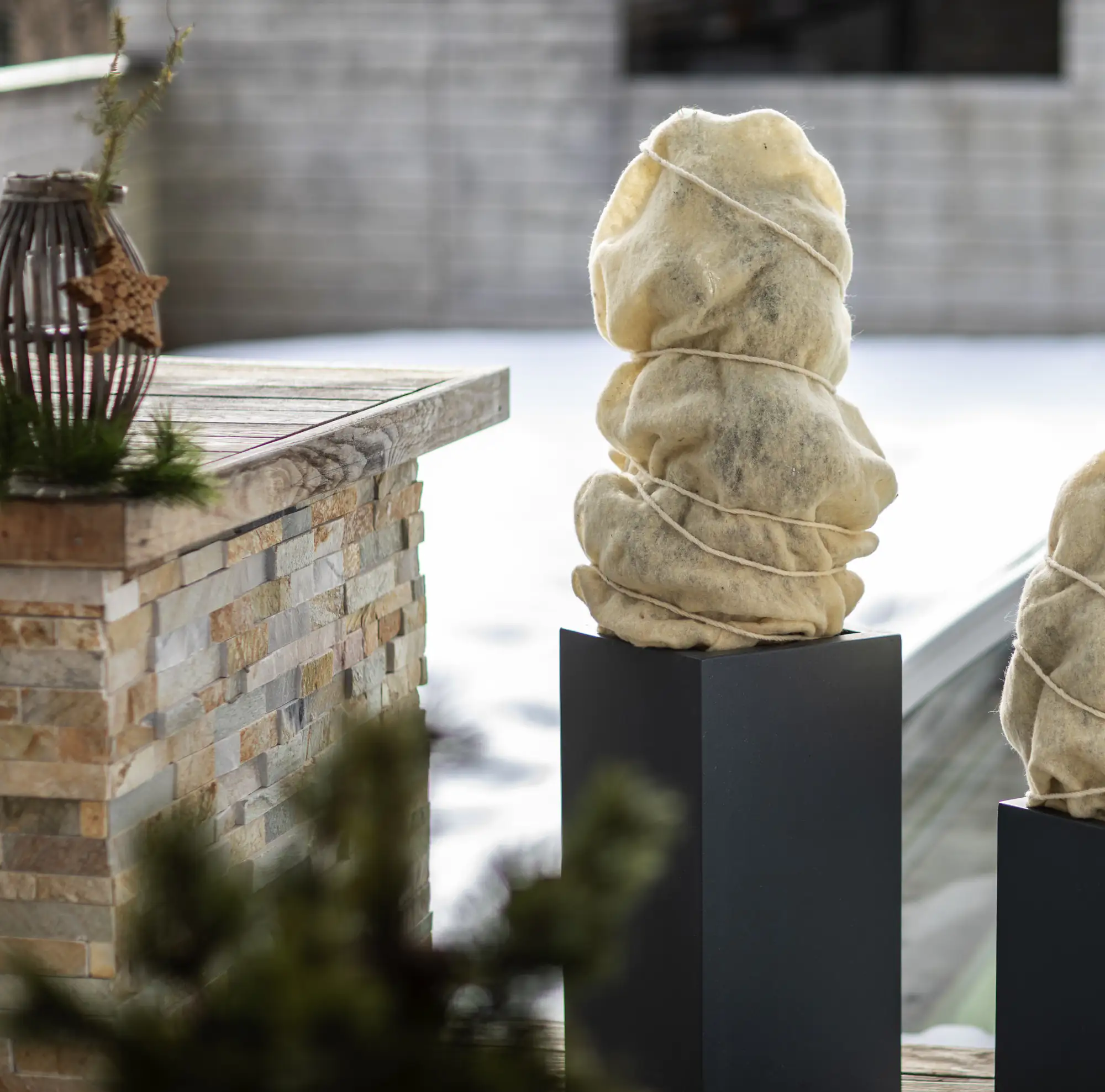 Windhager Schafwoll-Vliesdecke weiß 2 x 1 m , 100g/m²