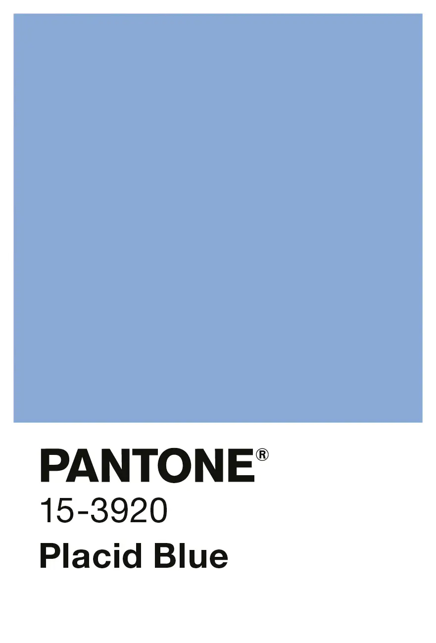 Alpina Wandfarbe Pantone matt placid blue 2,5 L
