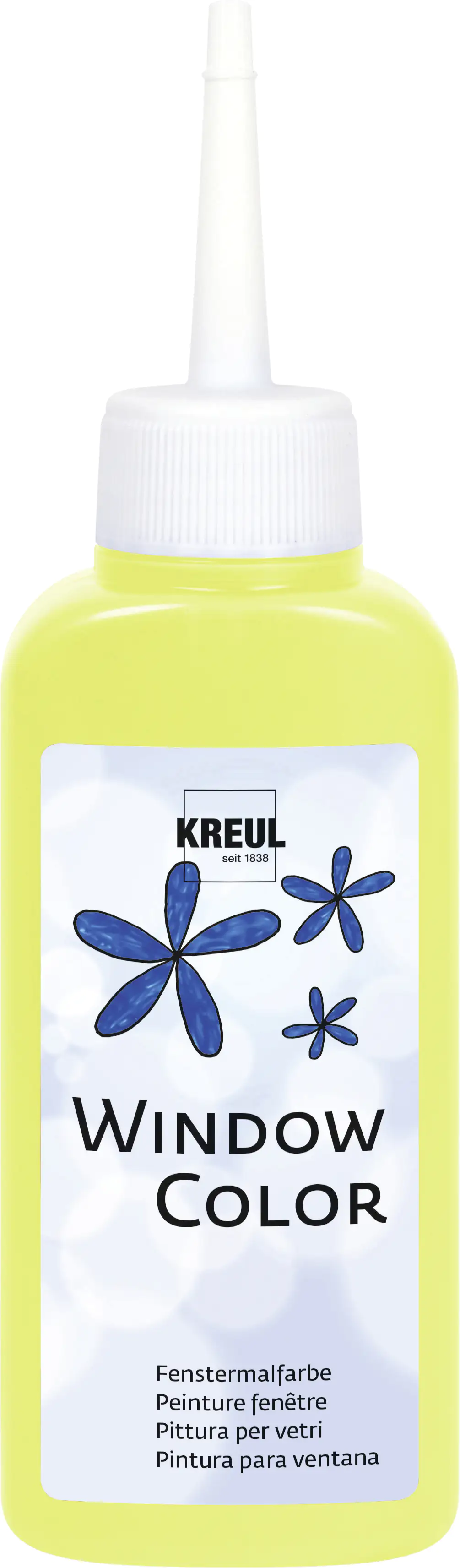 Kreul Window Color leuchtgelb 80 ml