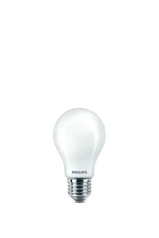 Philips LED-Leuchtmittel A60 E27 3,4W warmweiß matt
