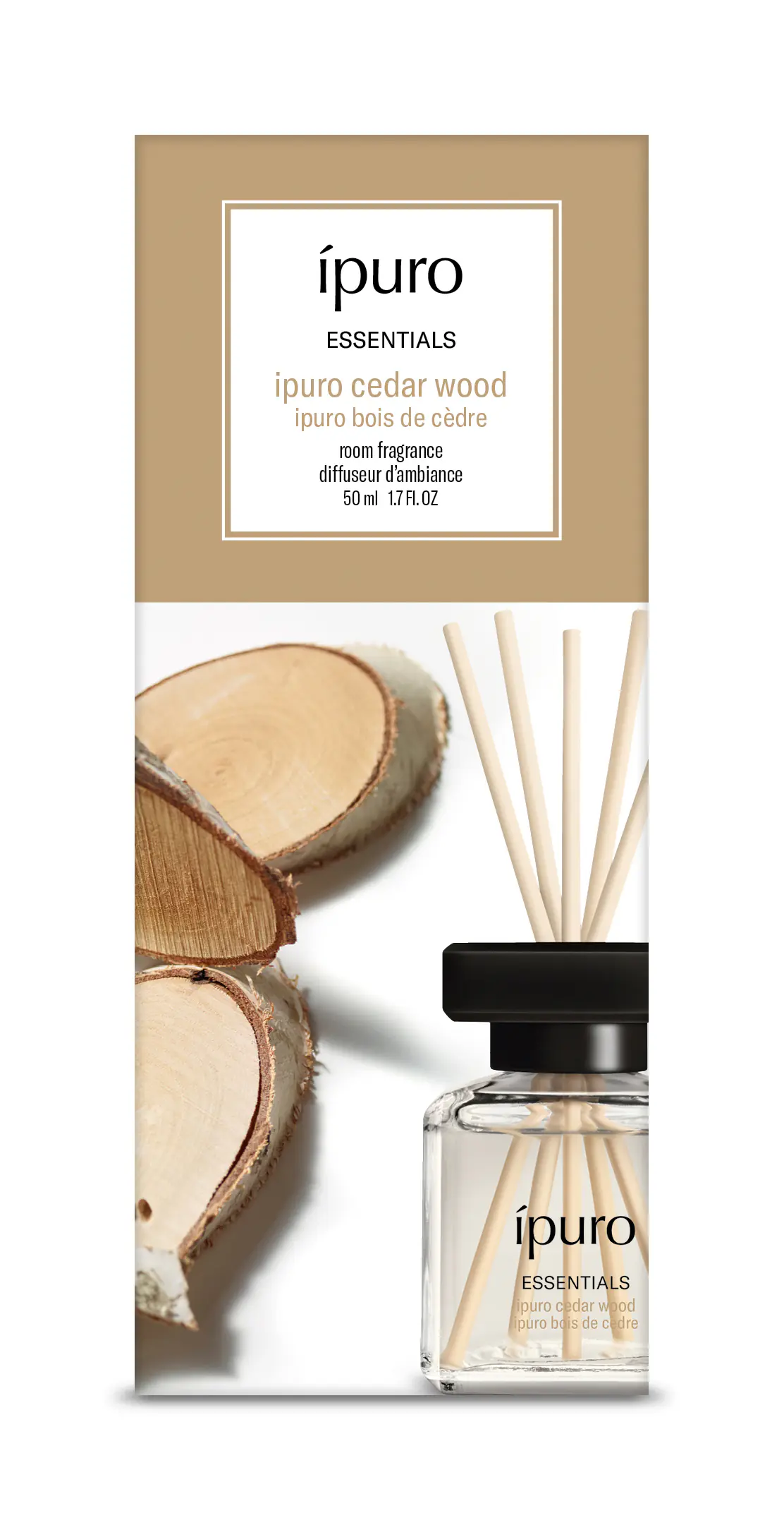 ipuro Raumduft Essentials Cedar Wood 50 ml