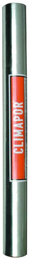 Climapor Tapetenisolierfolie 5 m, geeignet als Dampfsperre