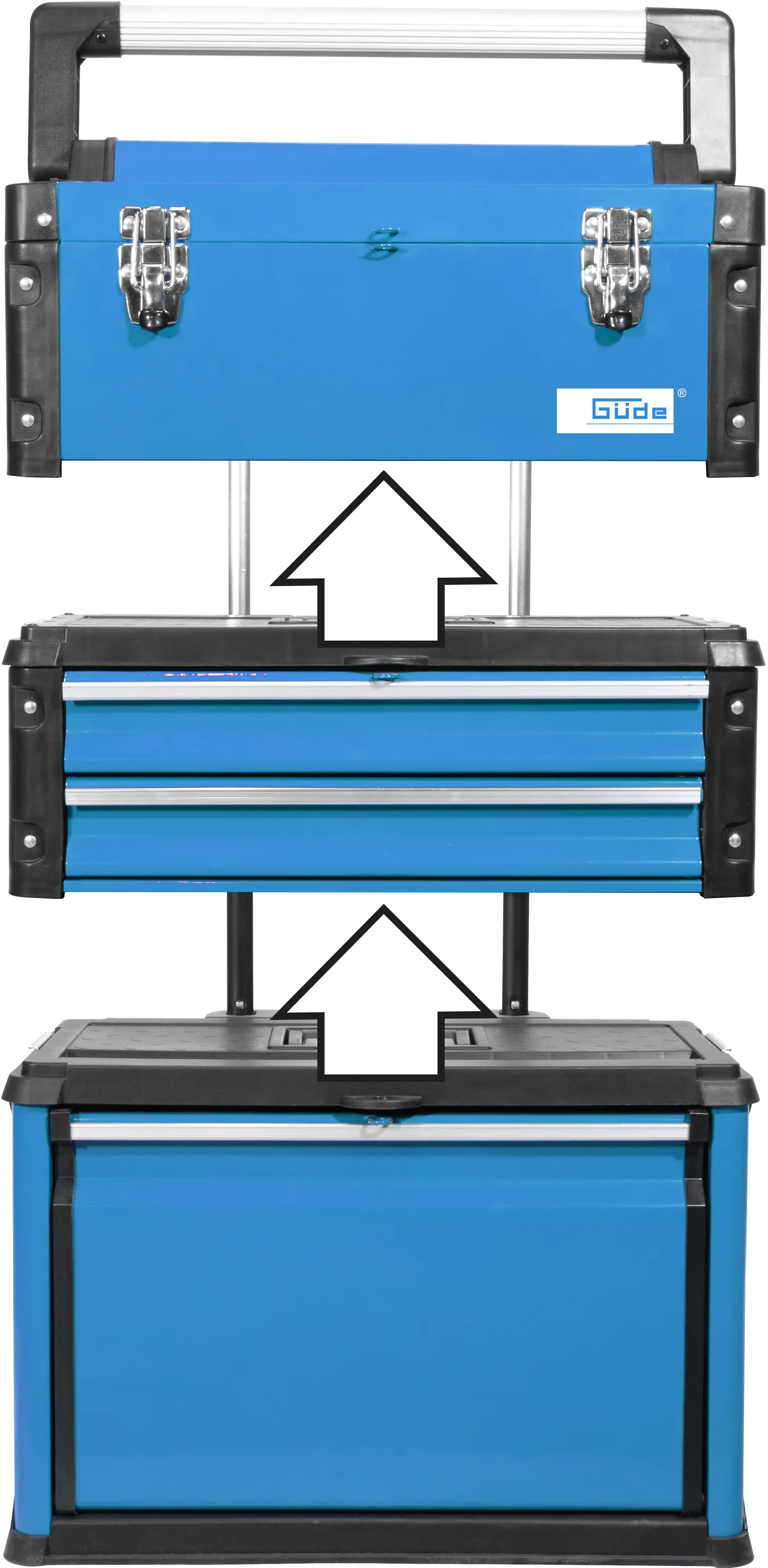Güde Werkzeugtrolley GWZT 2/1 rollbar