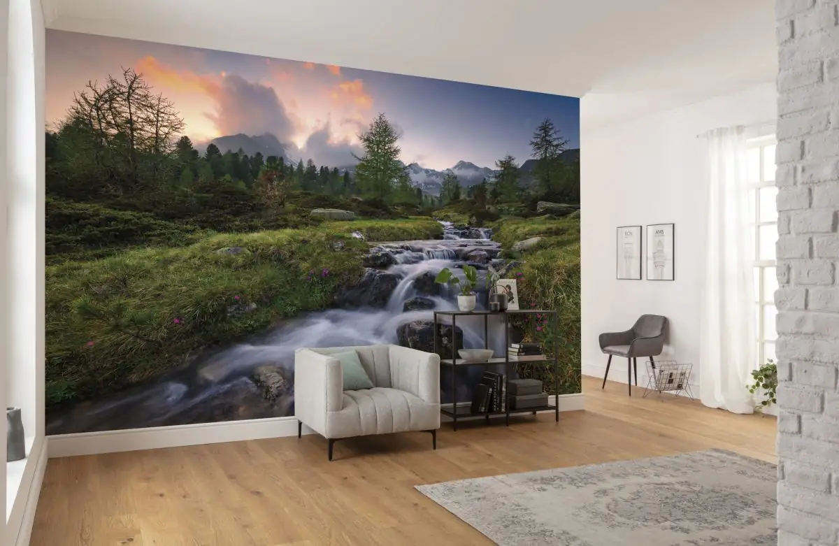 4055065111891_1 Komar Vlies Fototapete Wild Paradise 450 x 280 cm
