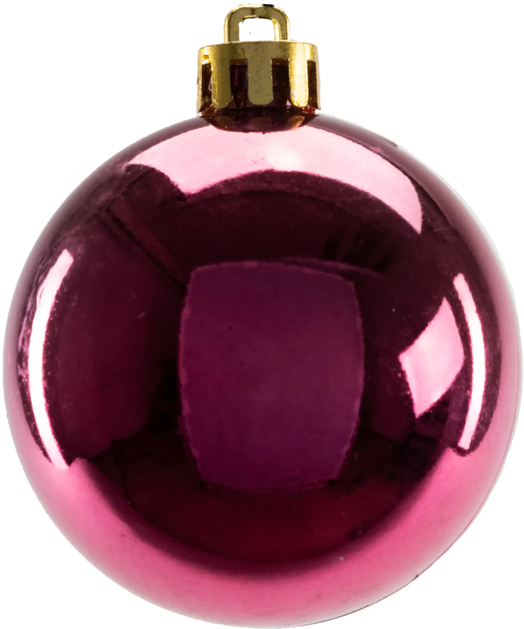 TrendLine Weihnachtskugeln bruchfest, langlebig Ø 6 cm magnolienrosa 12 Stück