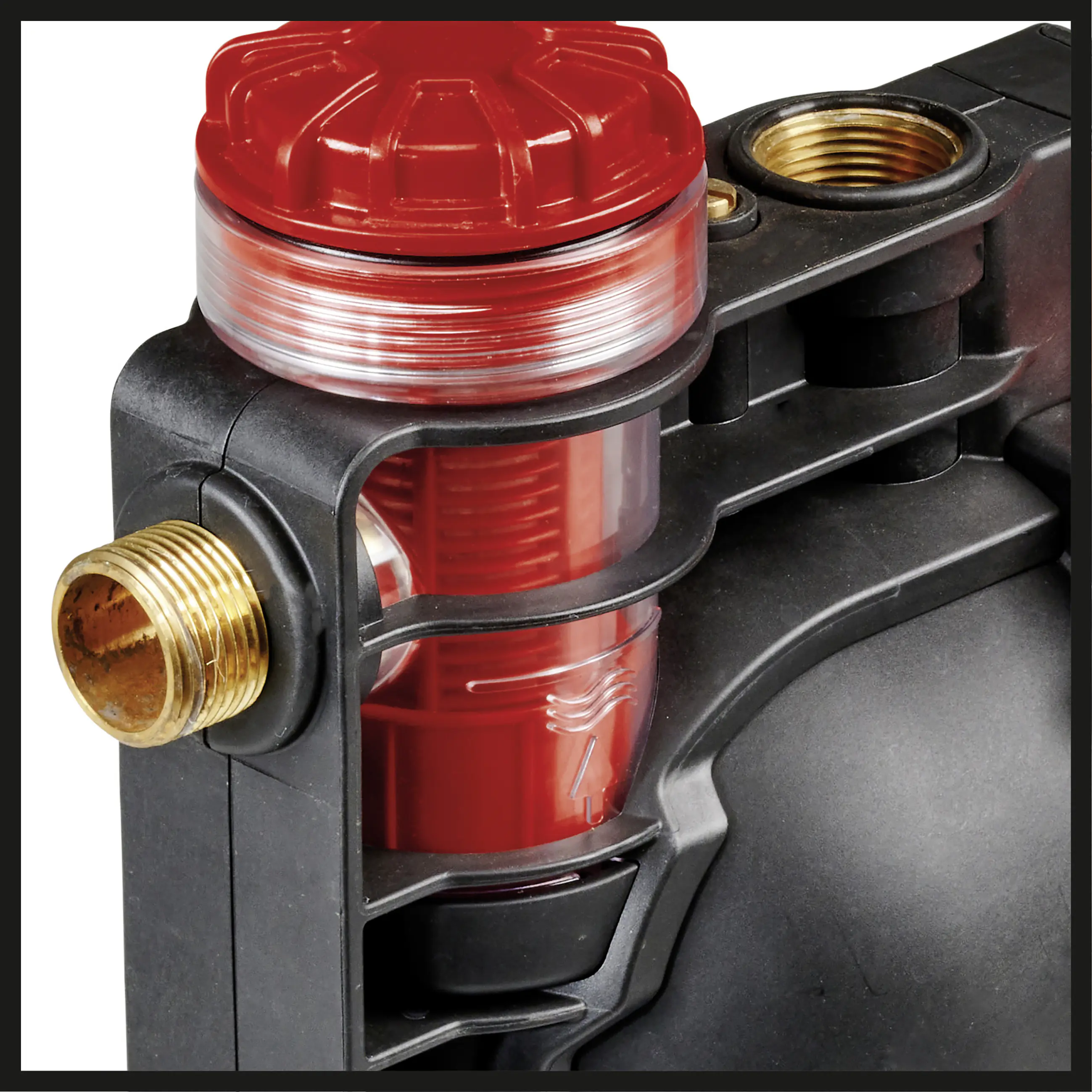 Einhell Akku-Gartenpumpe AQUINNA 36/38 F LED 3.800 l/h