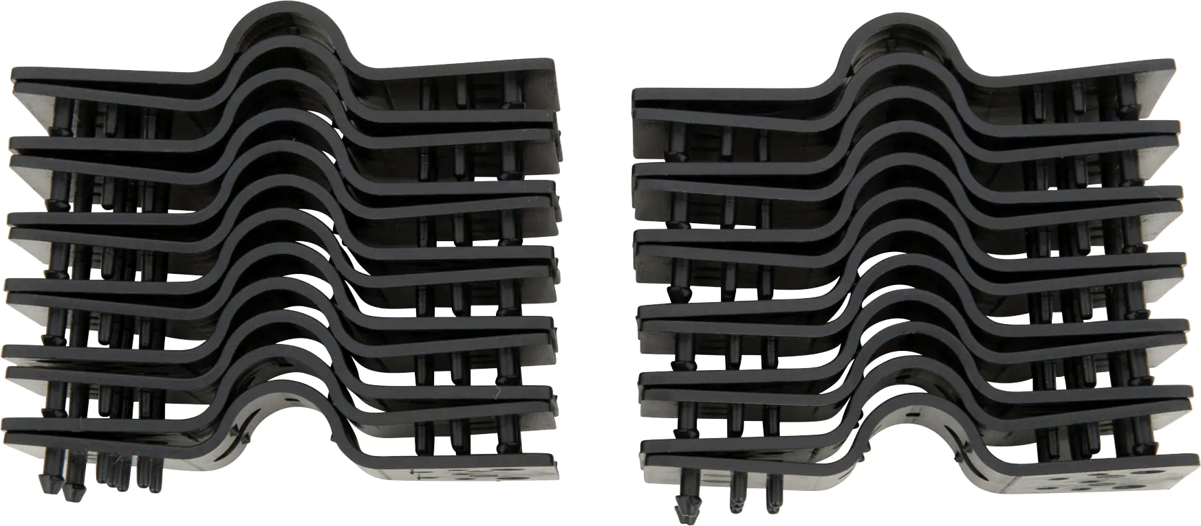 Universal-Clipse 24 Stück