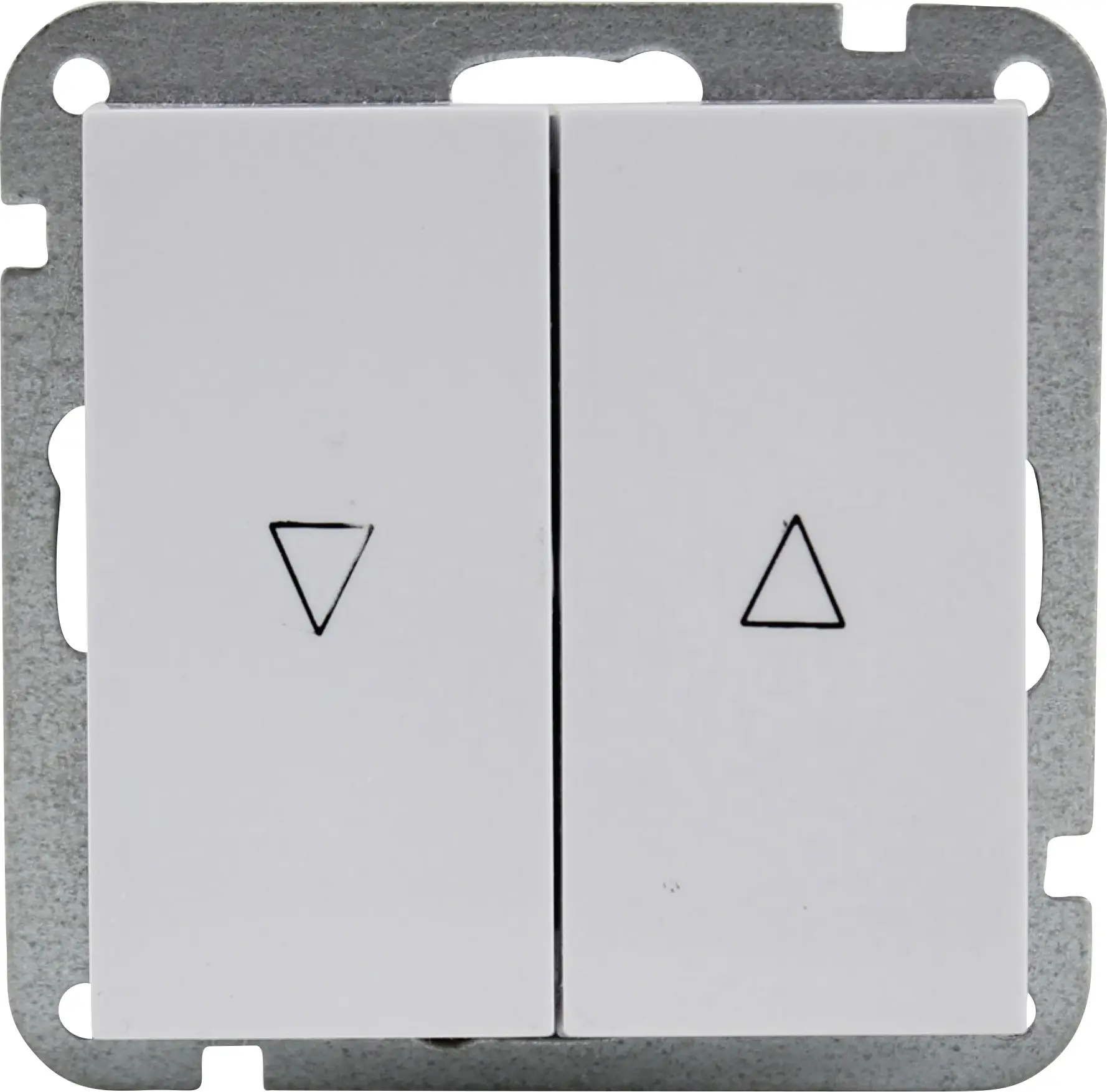 Unitec Jalousie-Taster Melbourne S702 ultraweiß